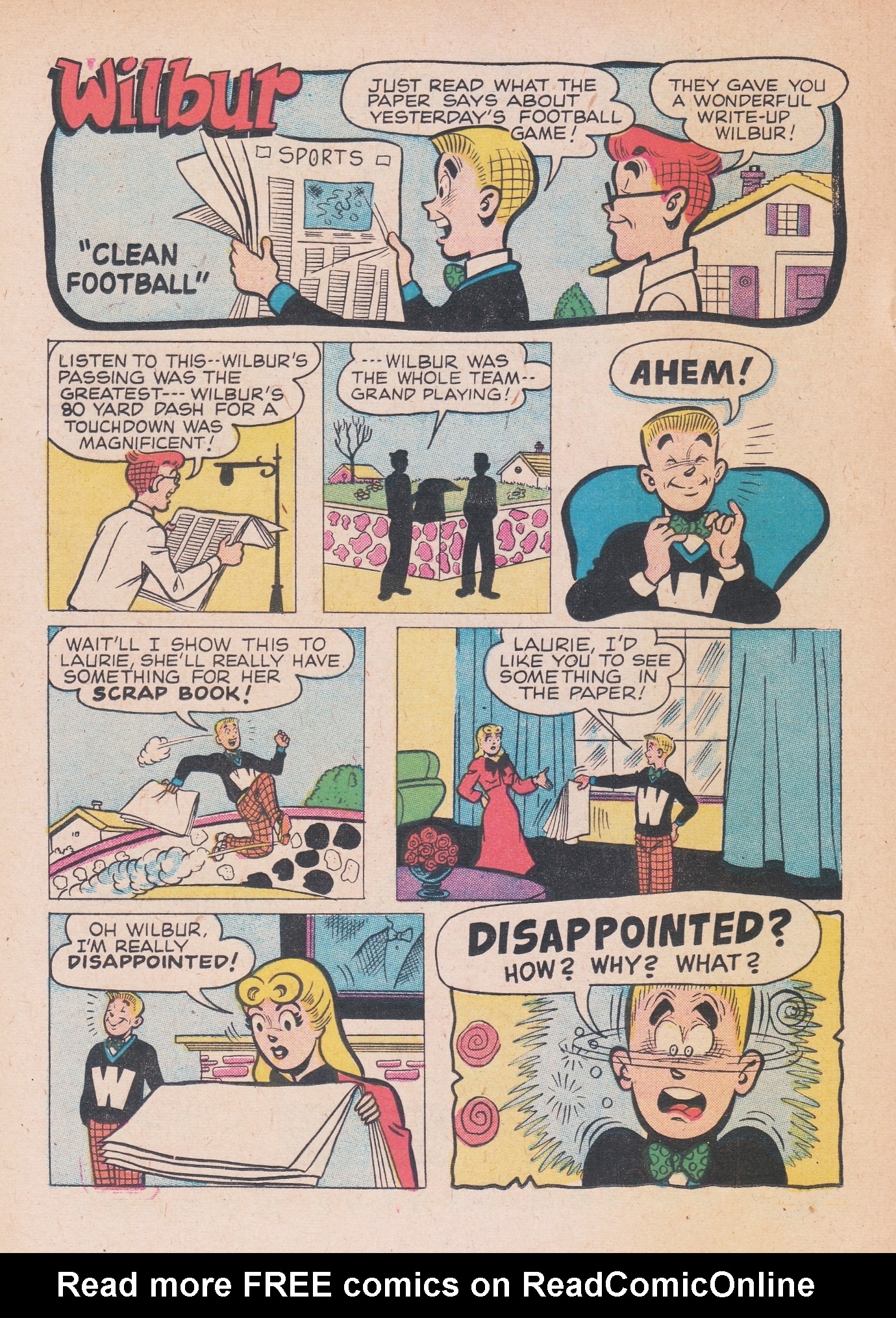 Read online Pep Comics comic -  Issue #117 - 20