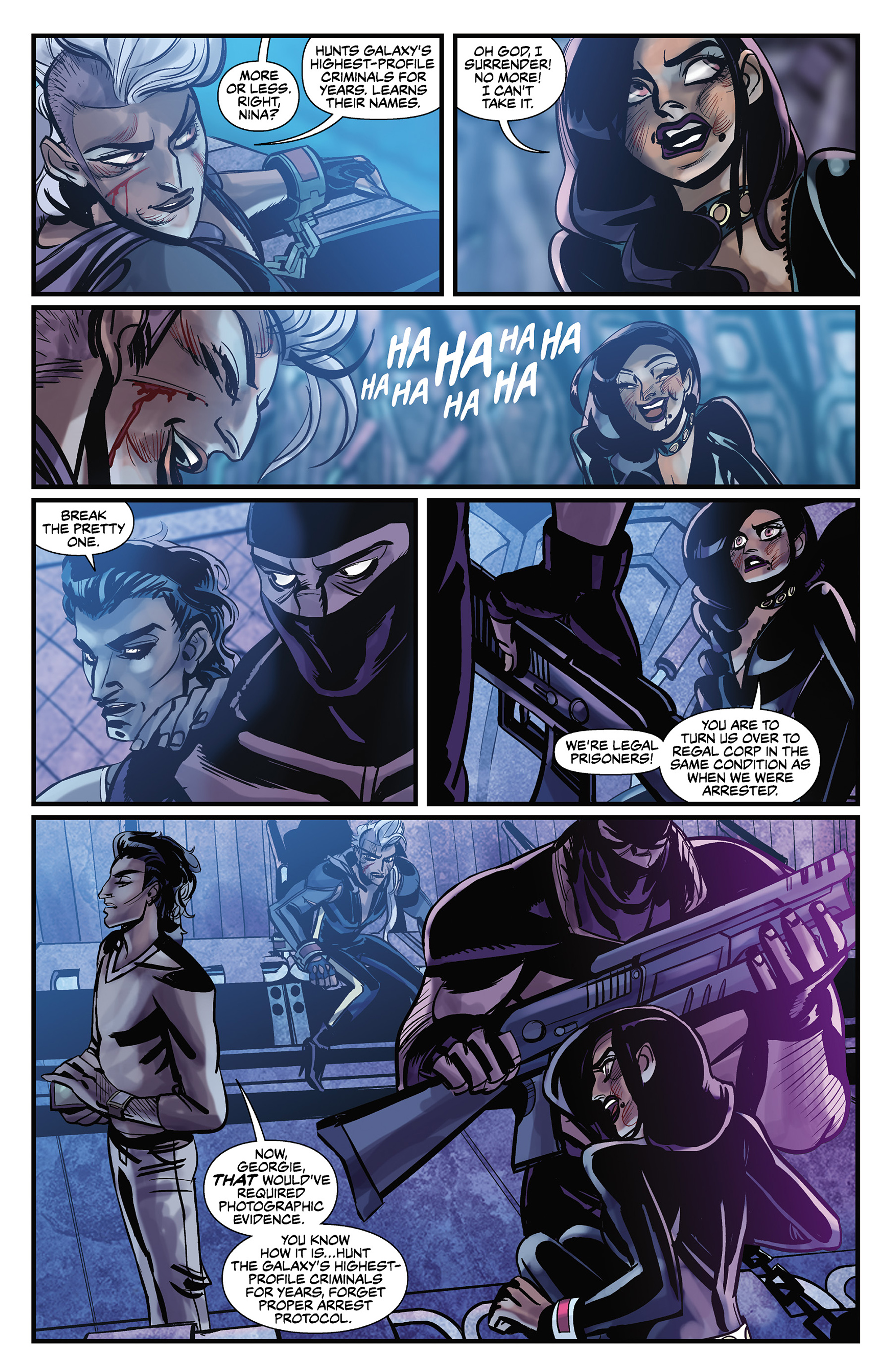 Read online Bounty comic -  Issue #1 - 5