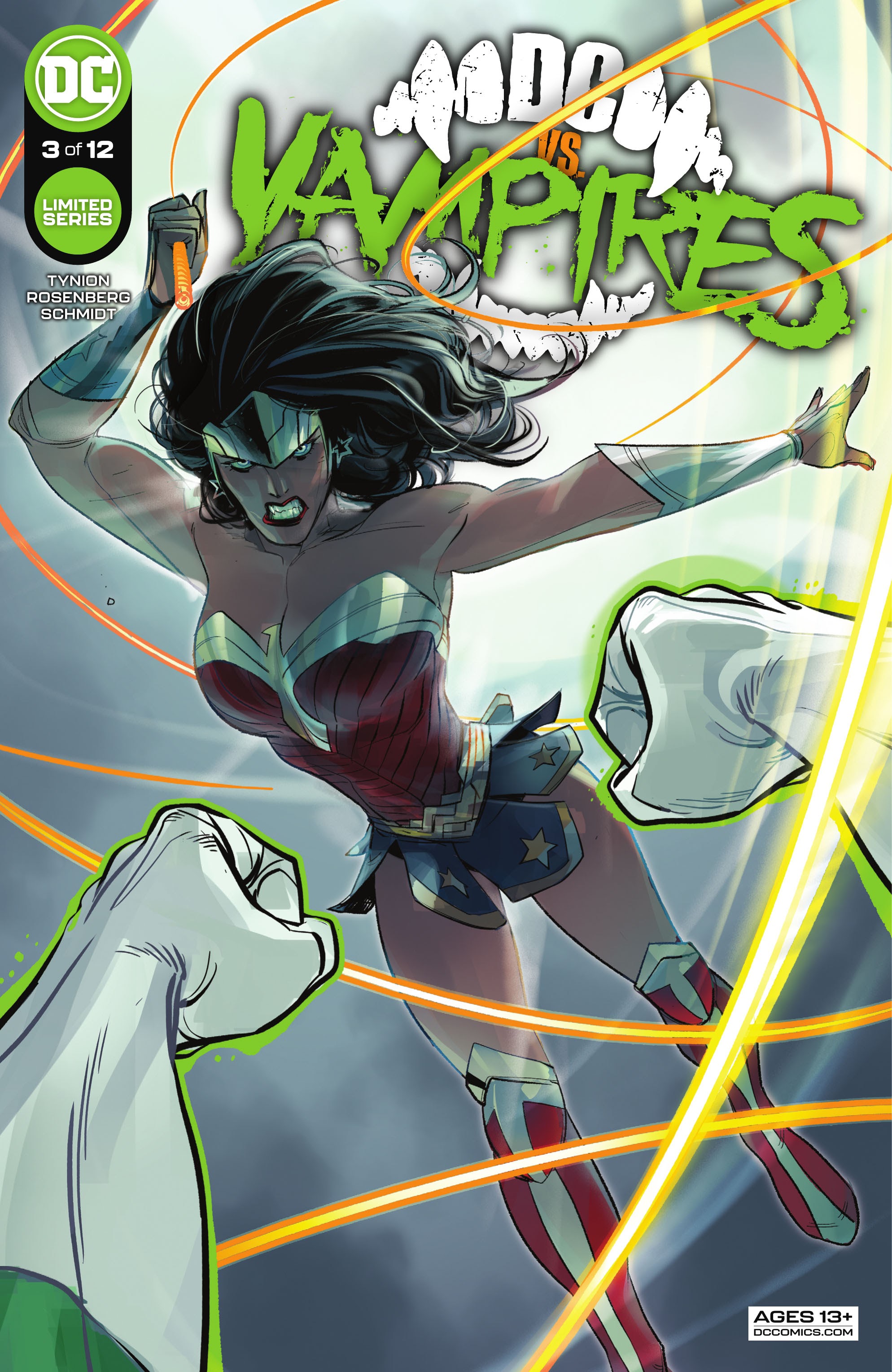 Read online DC vs. Vampires comic -  Issue #3 - 1