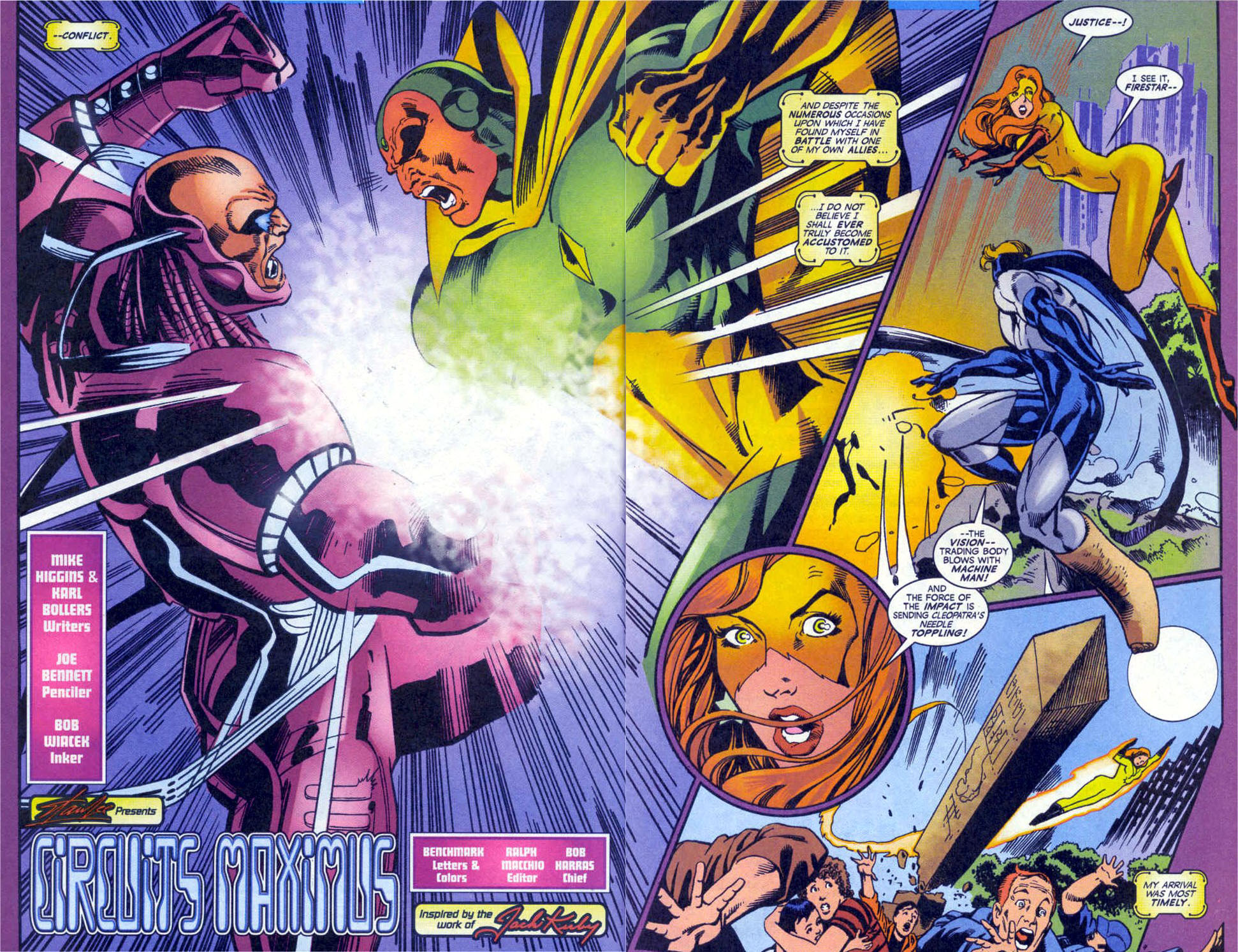 Read online X-51 comic -  Issue #5 - 4