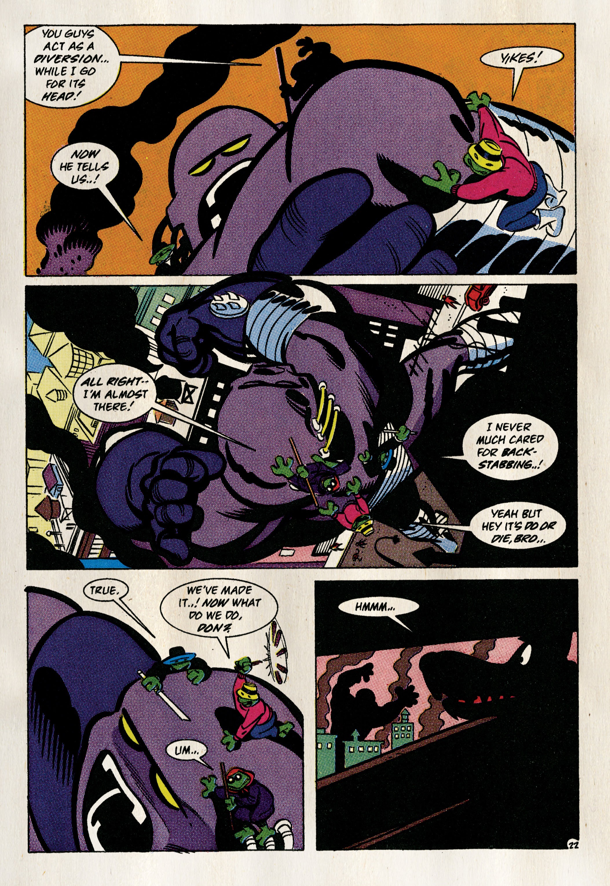 Read online Teenage Mutant Ninja Turtles Adventures (2012) comic -  Issue # TPB 5 - 115