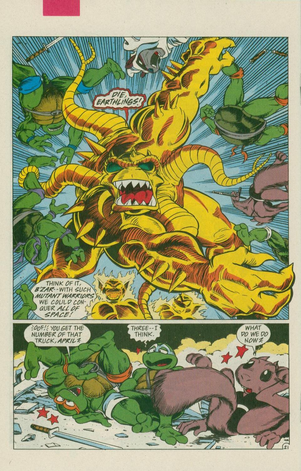 Read online Teenage Mutant Ninja Turtles Adventures (1989) comic -  Issue # _Special 11 - 20