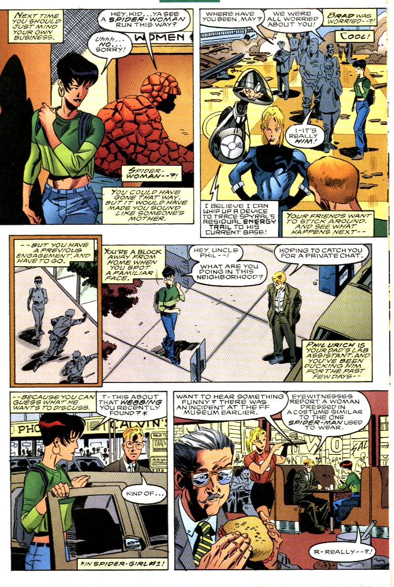 Read online Spider-Girl (1998) comic -  Issue #3 - 13