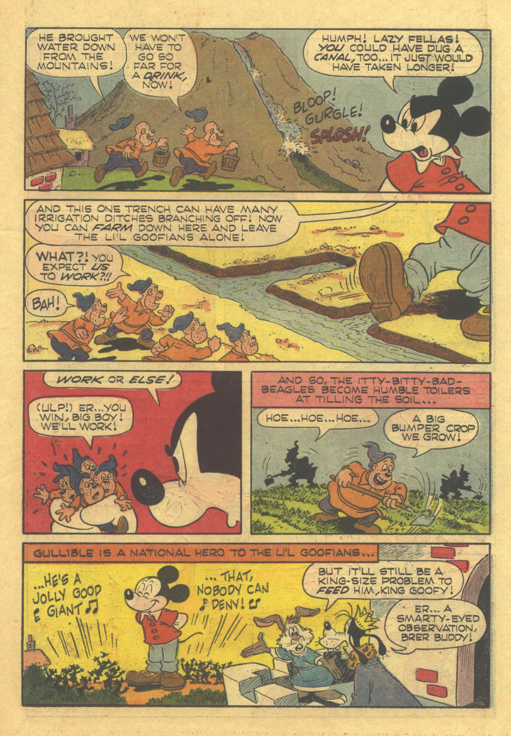 Read online Walt Disney's Comics and Stories comic -  Issue #310 - 11
