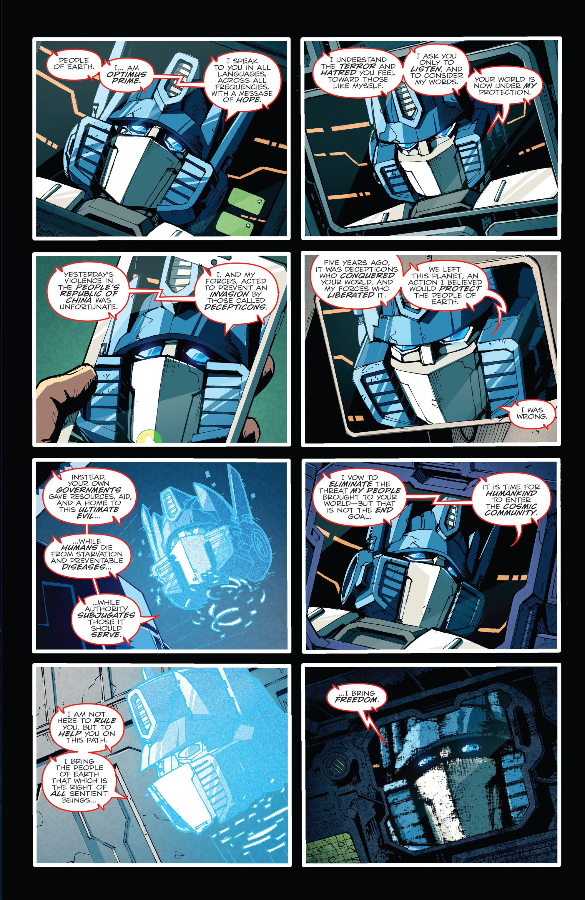 Read online The Transformers (2014) comic -  Issue #50 - 5