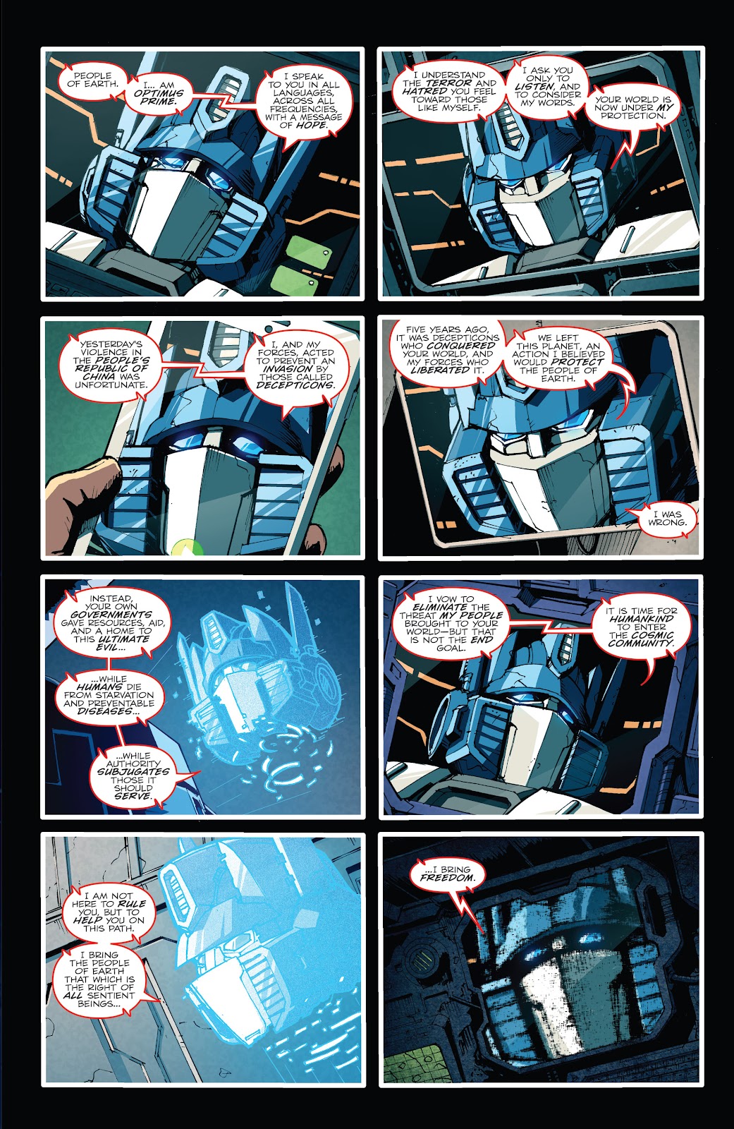 The Transformers (2014) issue 50 - Page 5