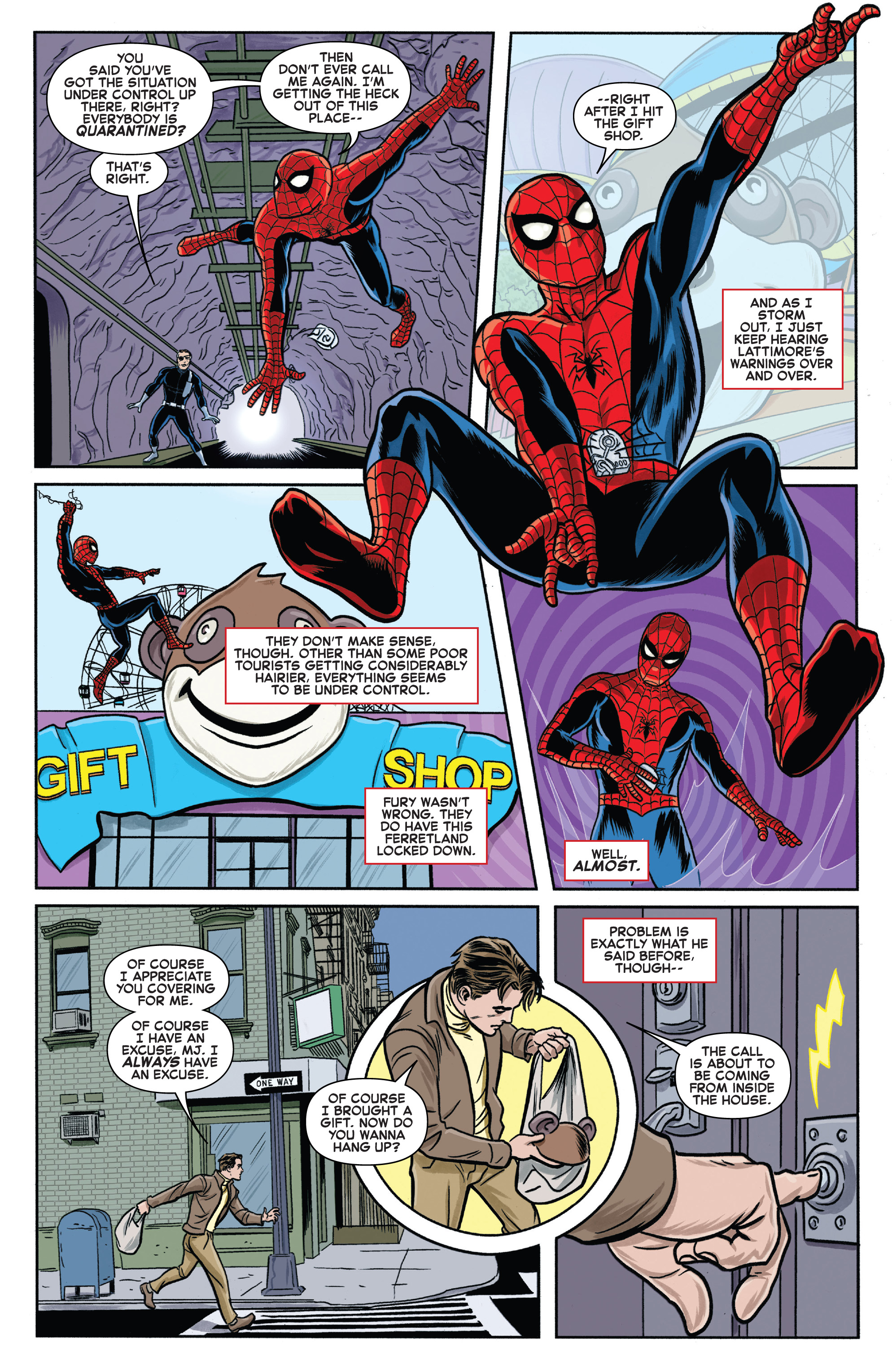 Read online Amazing Spider-Man: Full Circle comic -  Issue # Full - 32