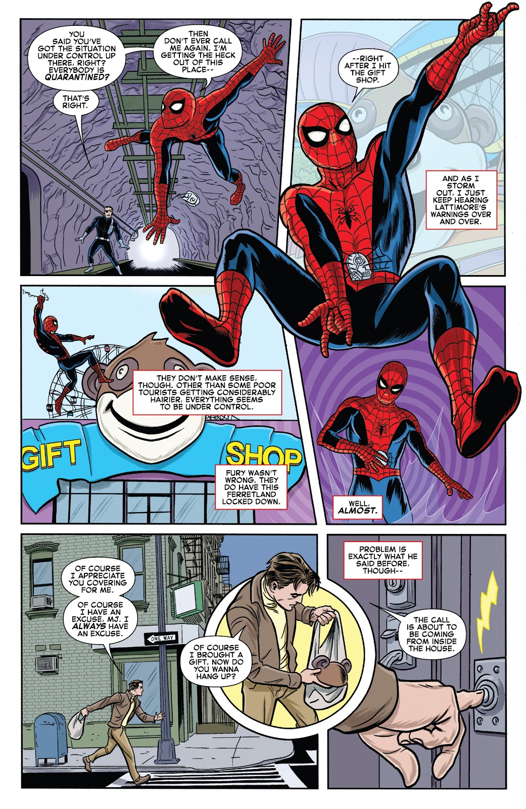 Amazing Spider-Man: Full Circle issue Full - Page 32