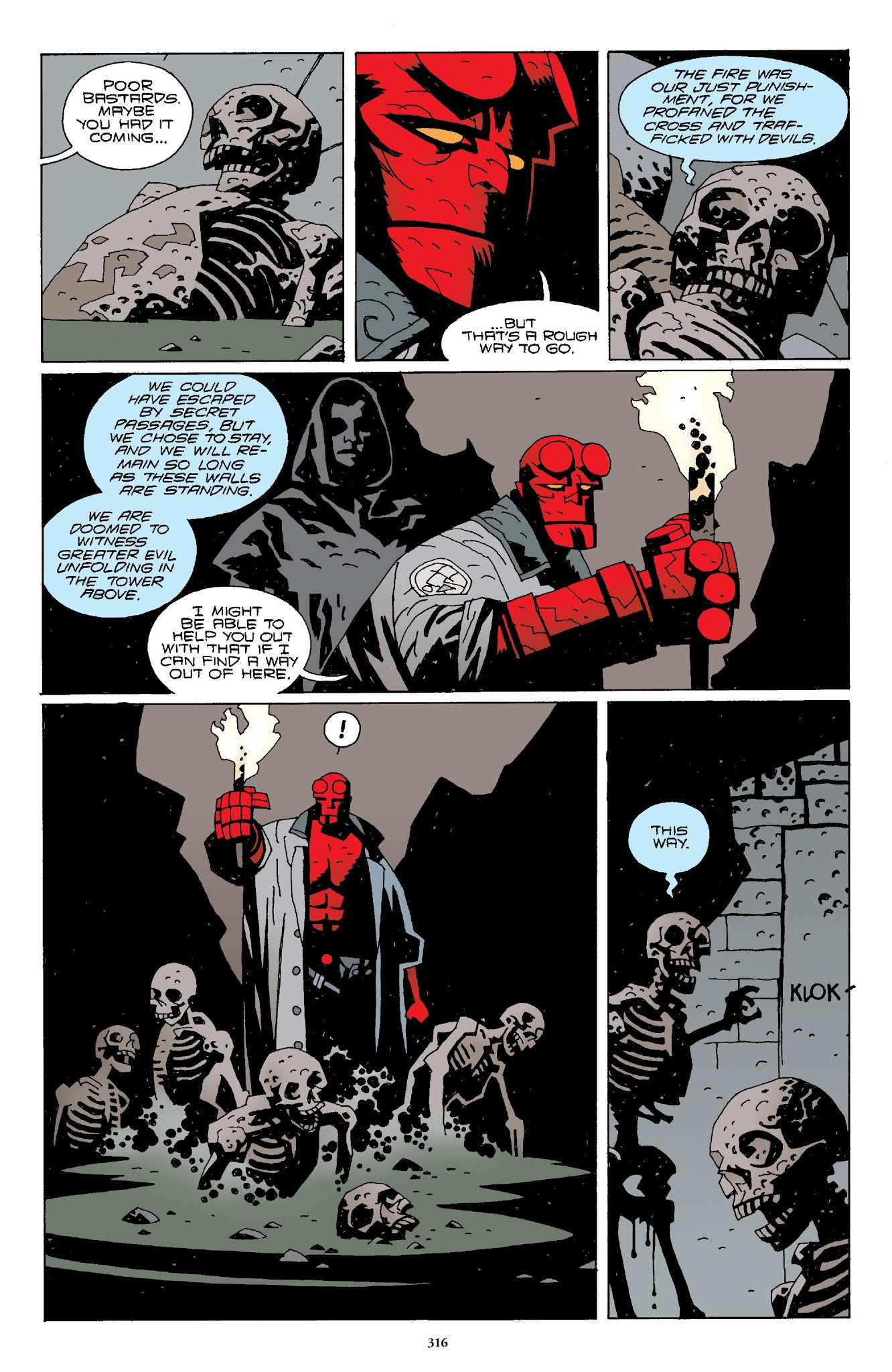 Read online Hellboy Omnibus comic -  Issue # TPB 1 (Part 4) - 17