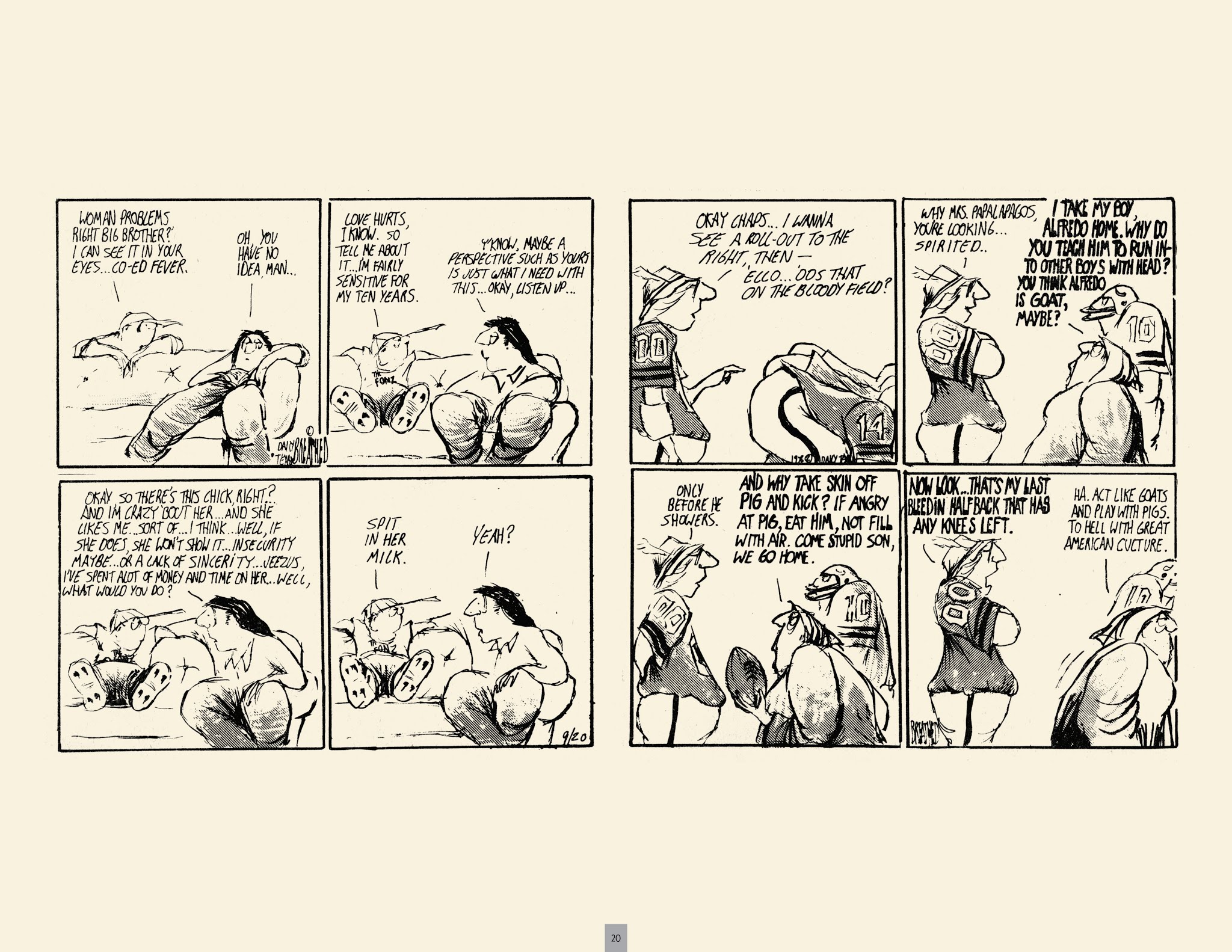 Read online Berkeley Breathed's Academia Waltz and Other Profound Transgressions comic -  Issue # TPB (Part 1) - 17