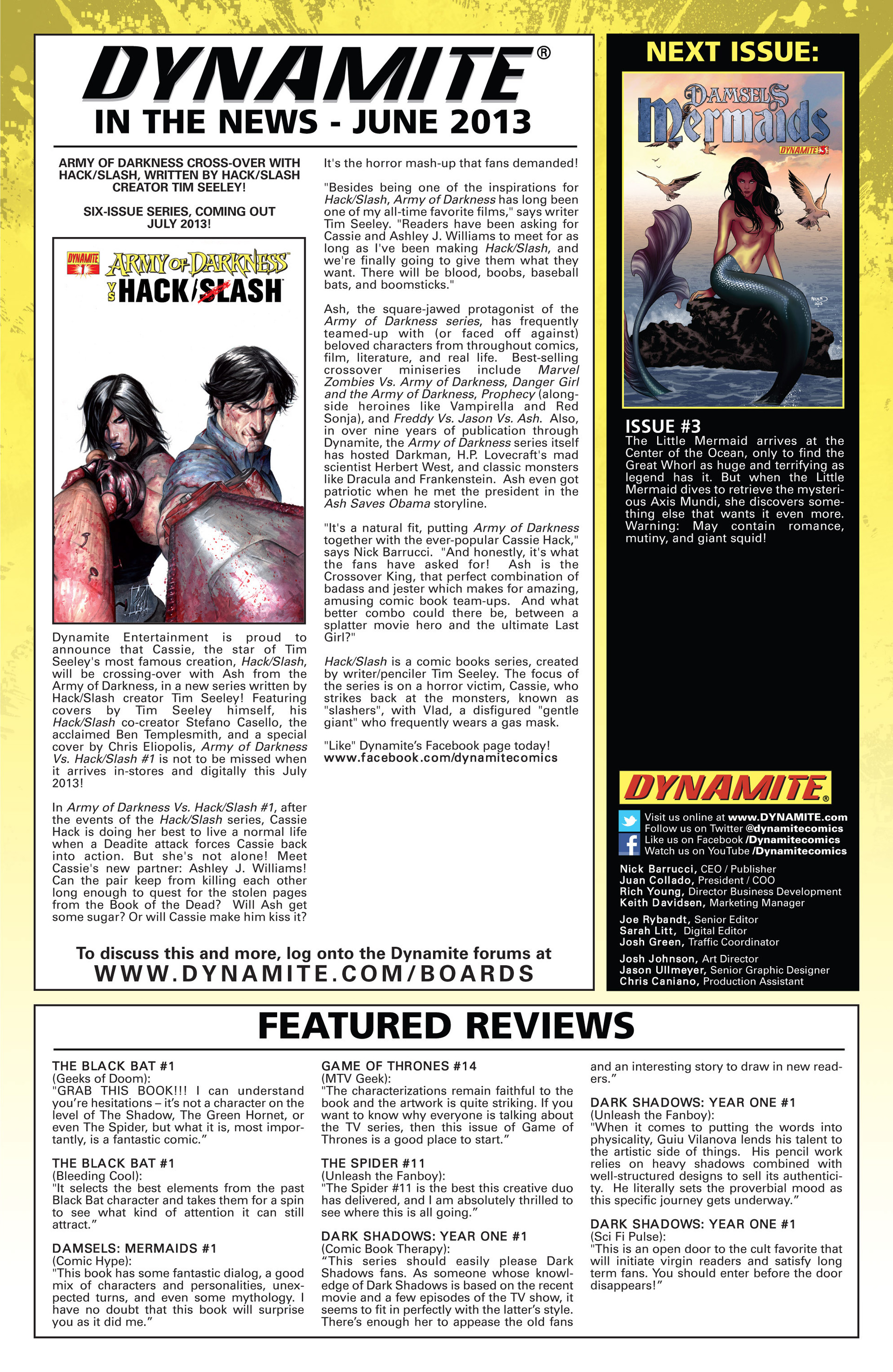 Read online Damsels: Mermaids comic -  Issue #2 - 28
