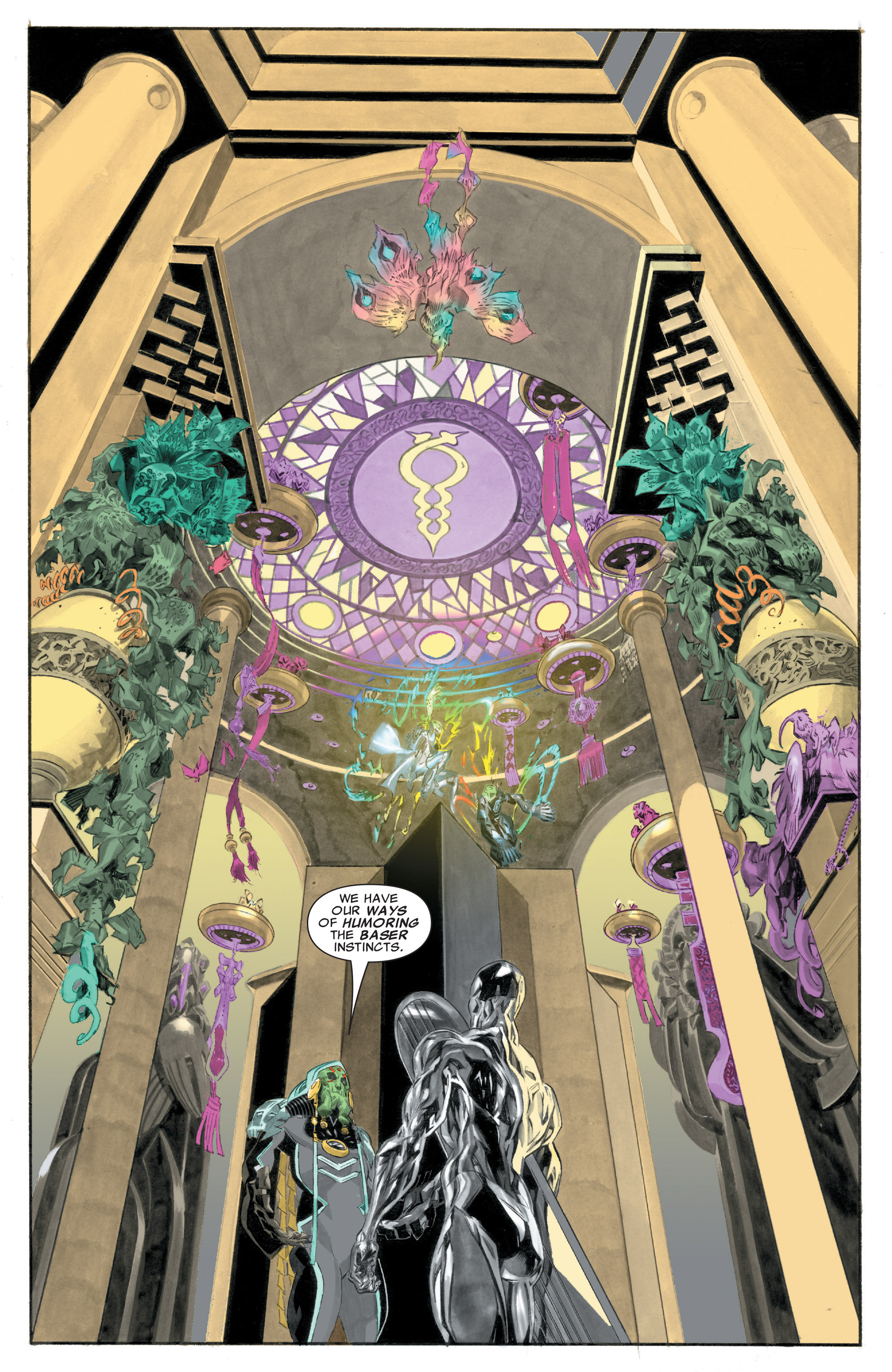 Read online Silver Surfer: In Thy Name comic -  Issue #1 - 13