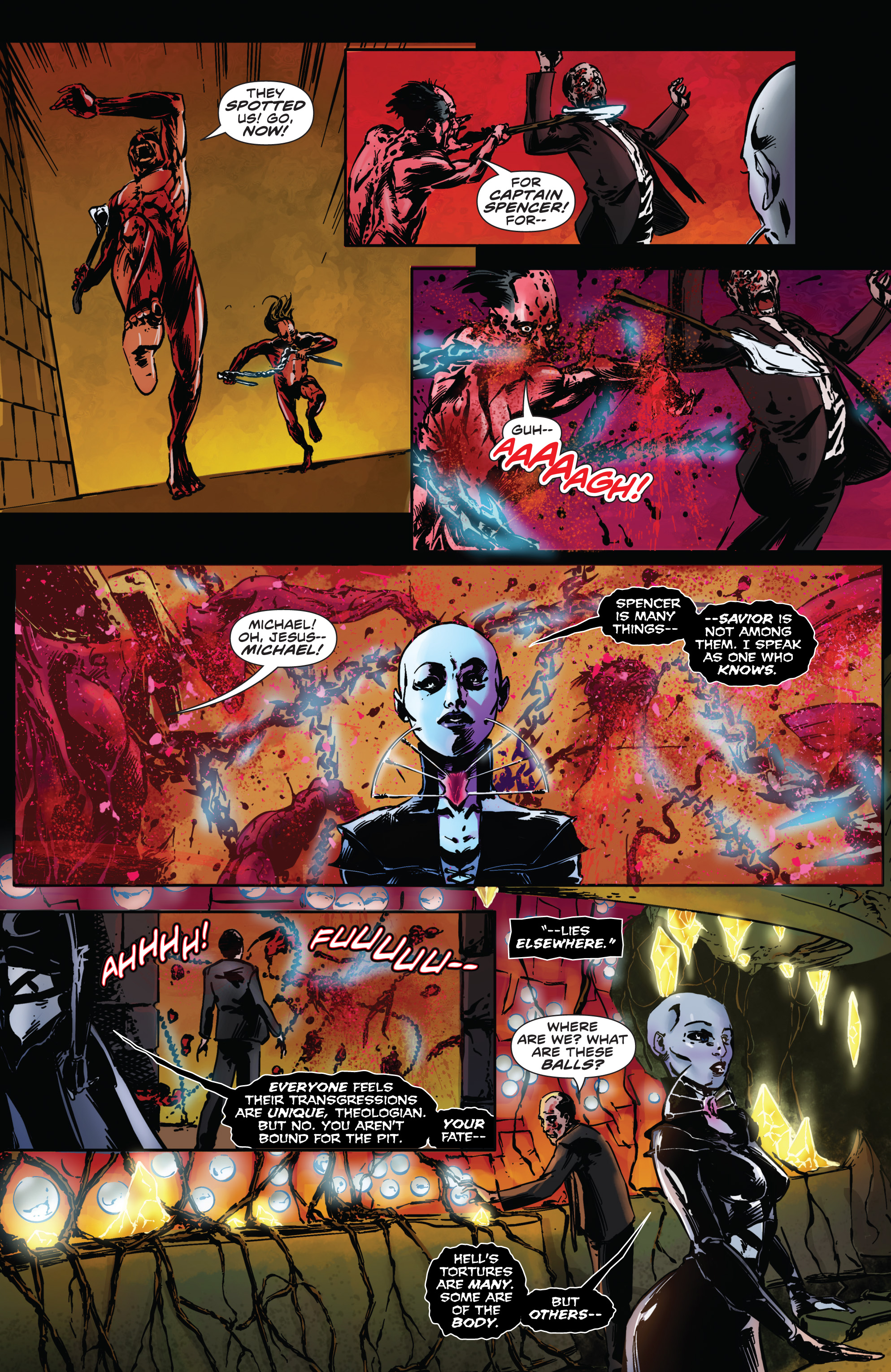 Read online Clive Barker's Hellraiser: The Dark Watch comic -  Issue # TPB 1 - 13