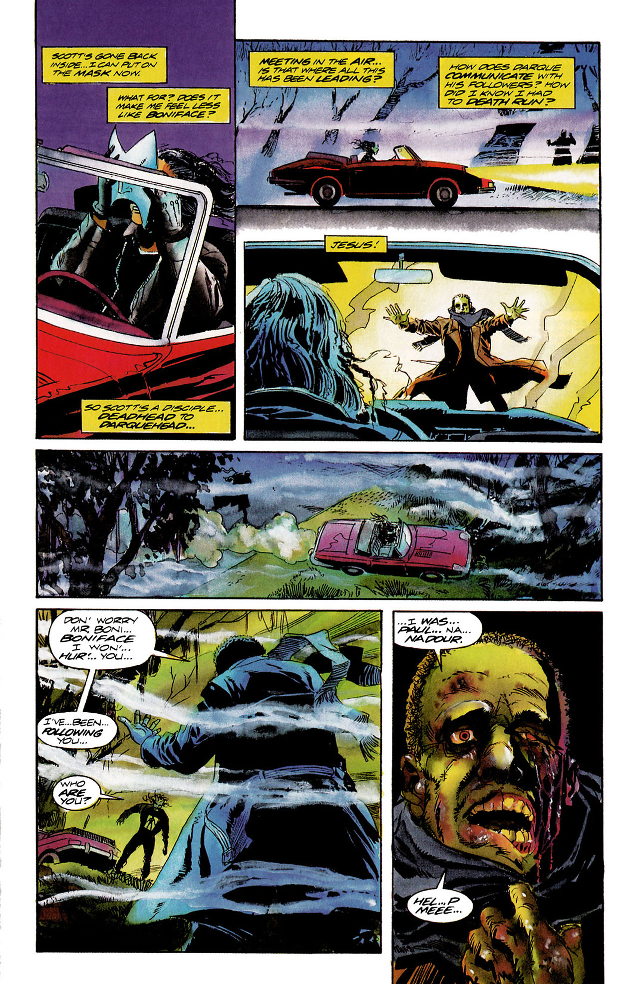 Read online Shadowman (1992) comic -  Issue #12 - 11