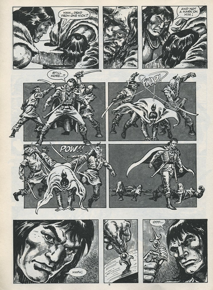 Read online The Savage Sword Of Conan comic -  Issue #187 - 8