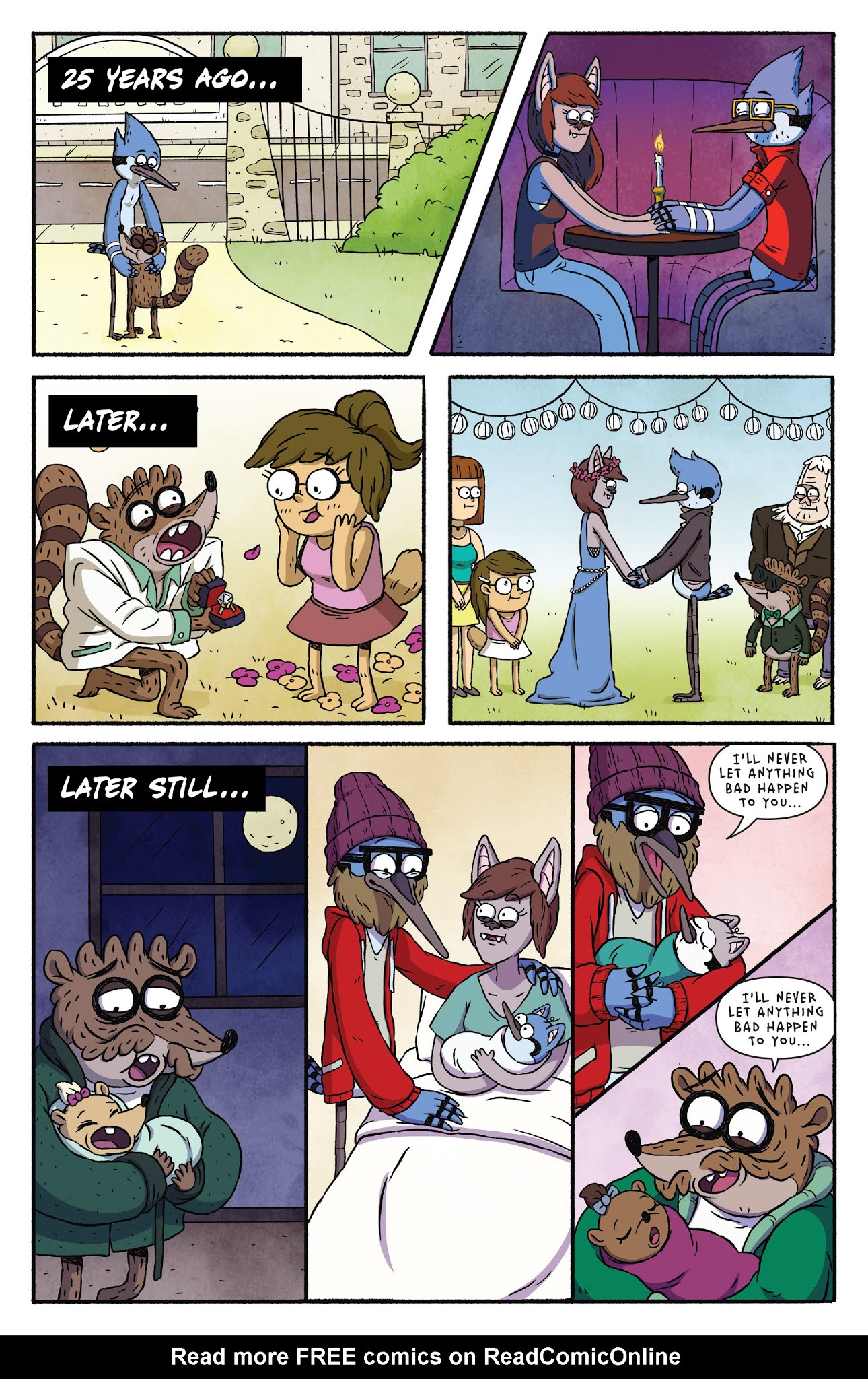 Read online Regular Show: 25 Years Later comic -  Issue #2 - 3