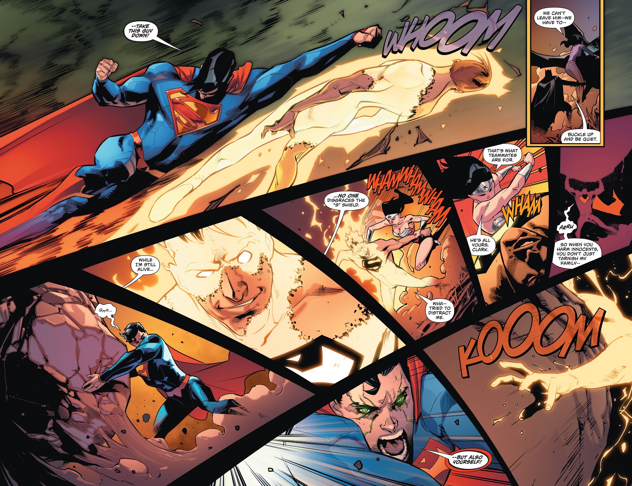 Read online Superman: The Final Days of Superman comic -  Issue # TPB (Part 2) - 36