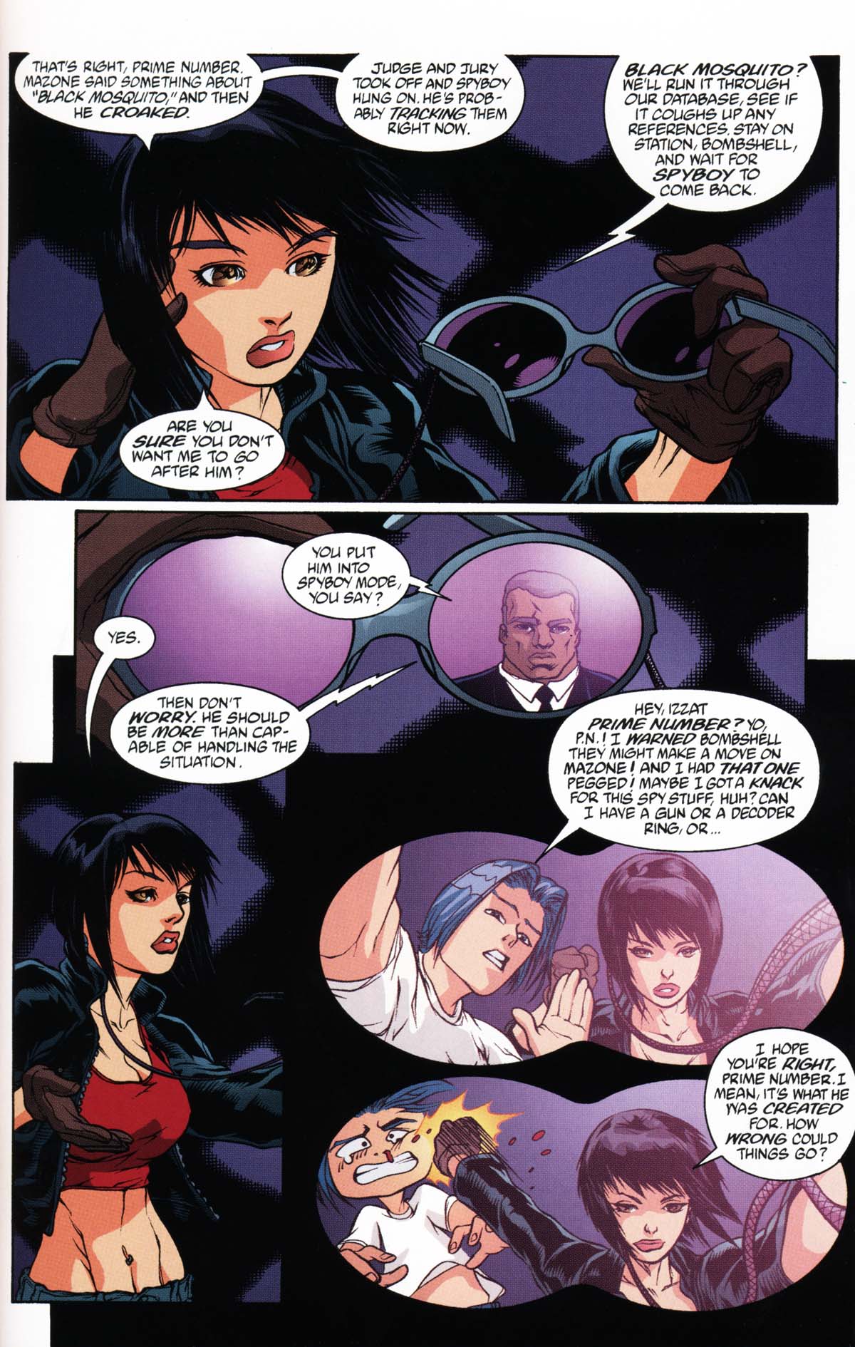 Read online SpyBoy comic -  Issue #4-6 - 56