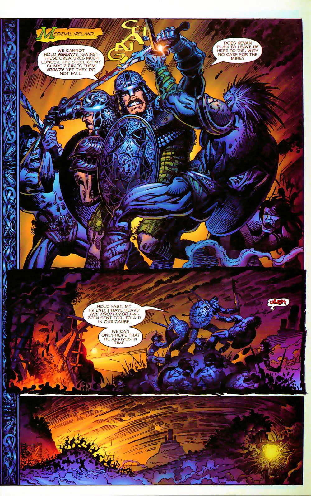 Read online More than Mortal comic -  Issue #1 - 3