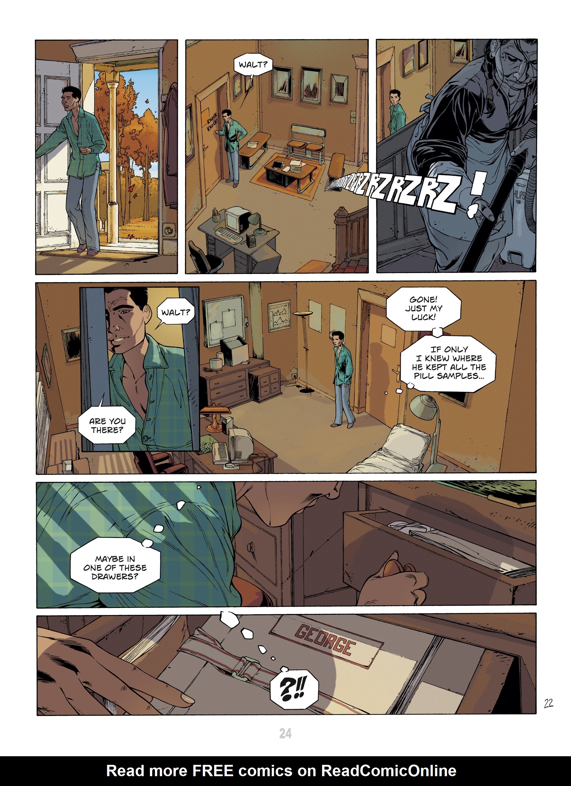 Read online Mister George comic -  Issue #1 - 24