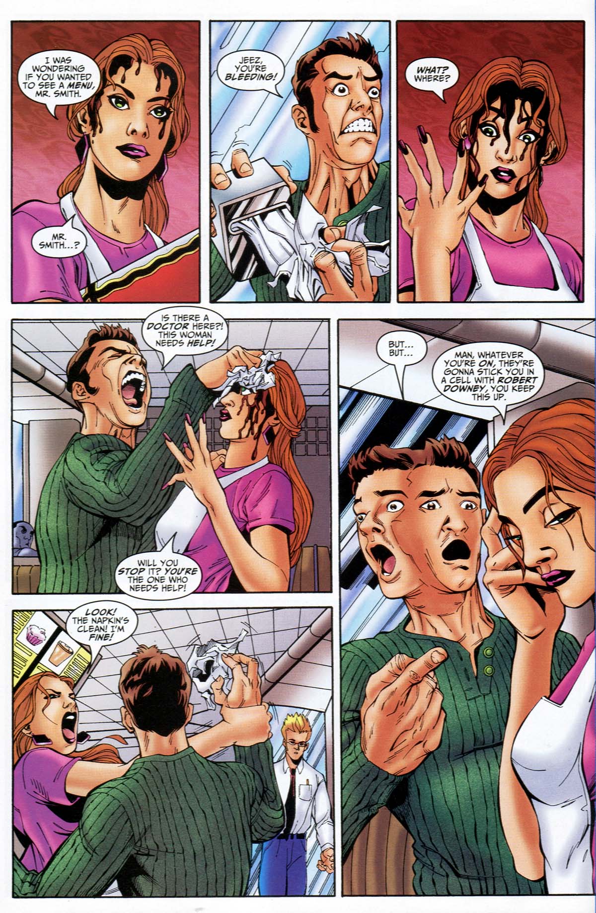 Captain Marvel (1999) Issue #0 #1 - English 6