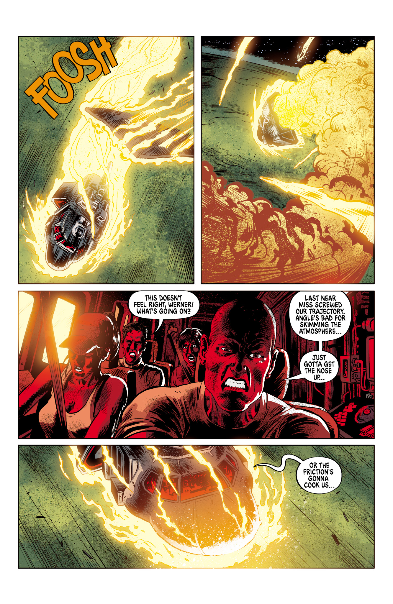 Read online Deep Gravity comic -  Issue #4 - 16