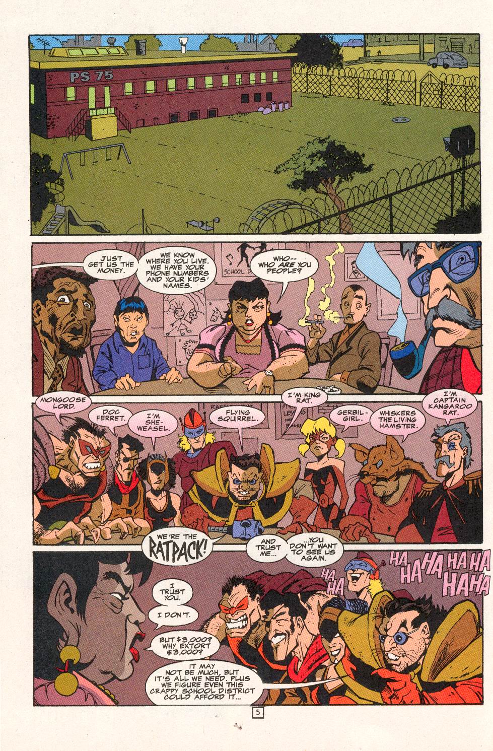 Read online Young Heroes in Love comic -  Issue #6 - 7