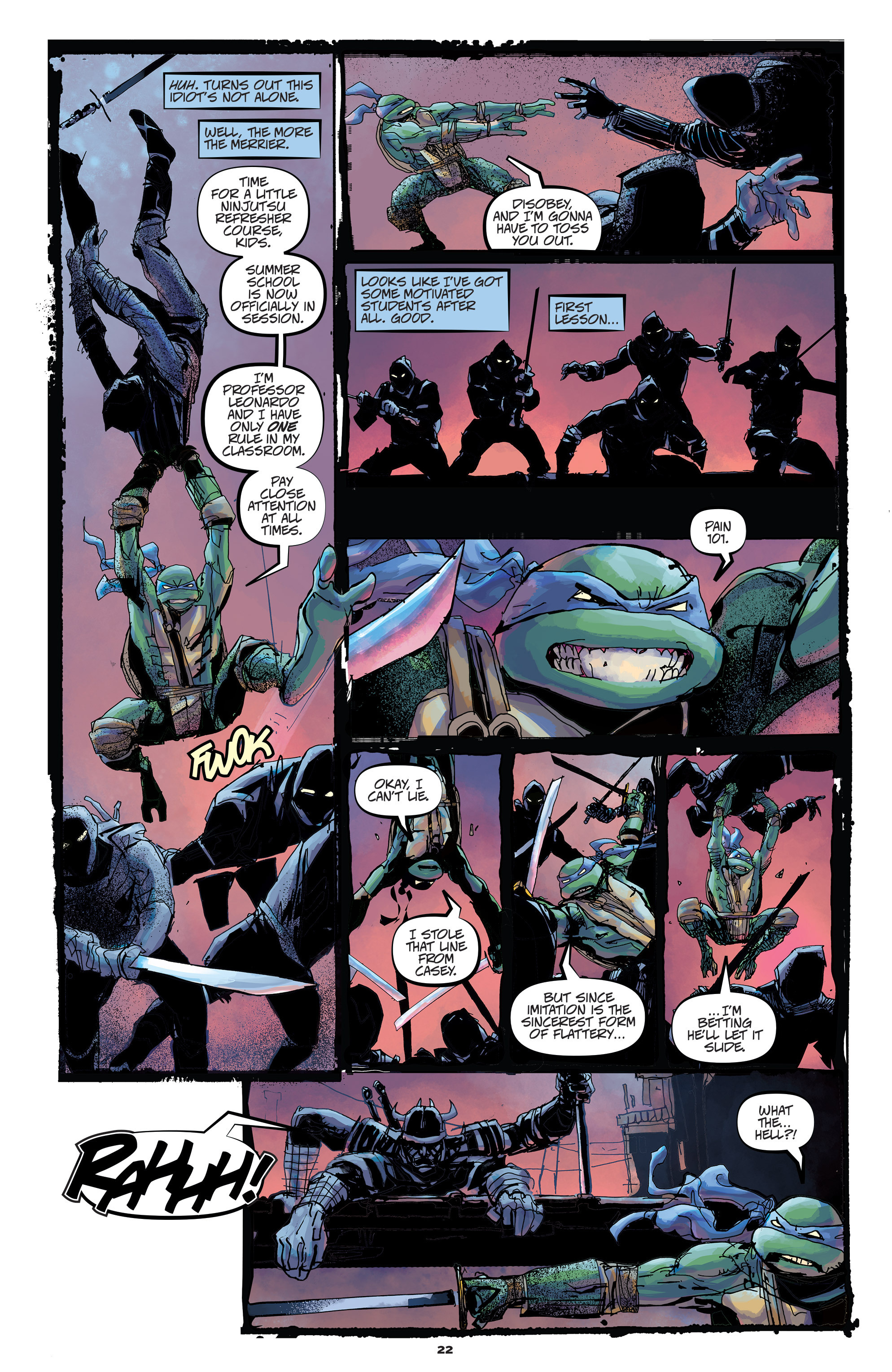 Read online Teenage Mutant Ninja Turtles Universe comic -  Issue #1 - 24