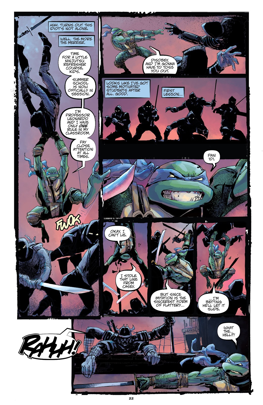 Teenage Mutant Ninja Turtles Universe issue 1 - Page 24