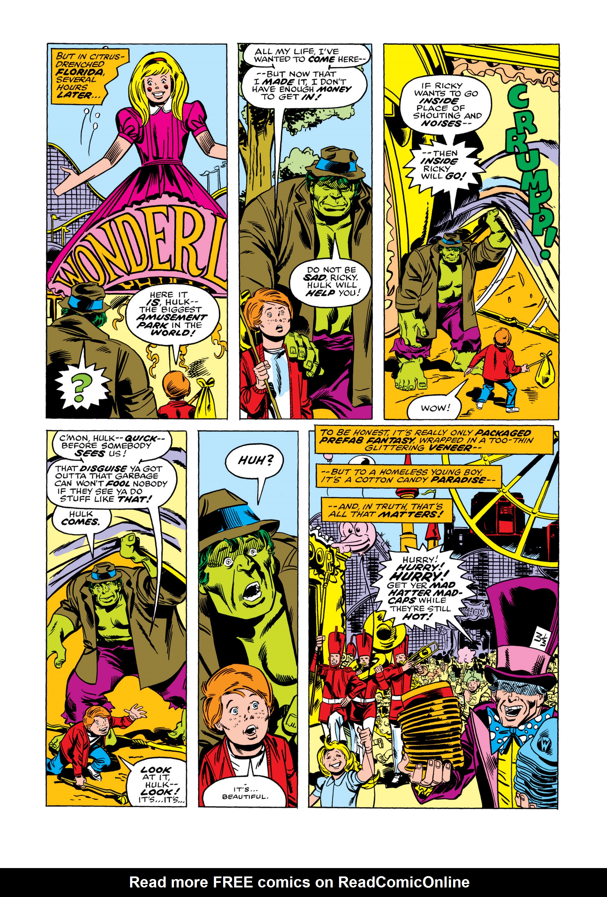 Read online Marvel Masterworks: The Incredible Hulk comic -  Issue # TPB 11 (Part 3) - 21