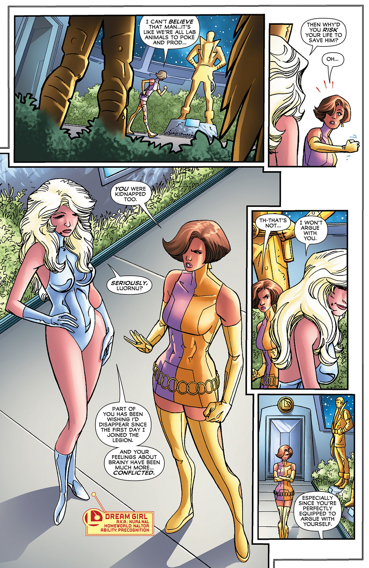 Read online Legion of Super-Heroes (2011) comic -  Issue #13 - 9