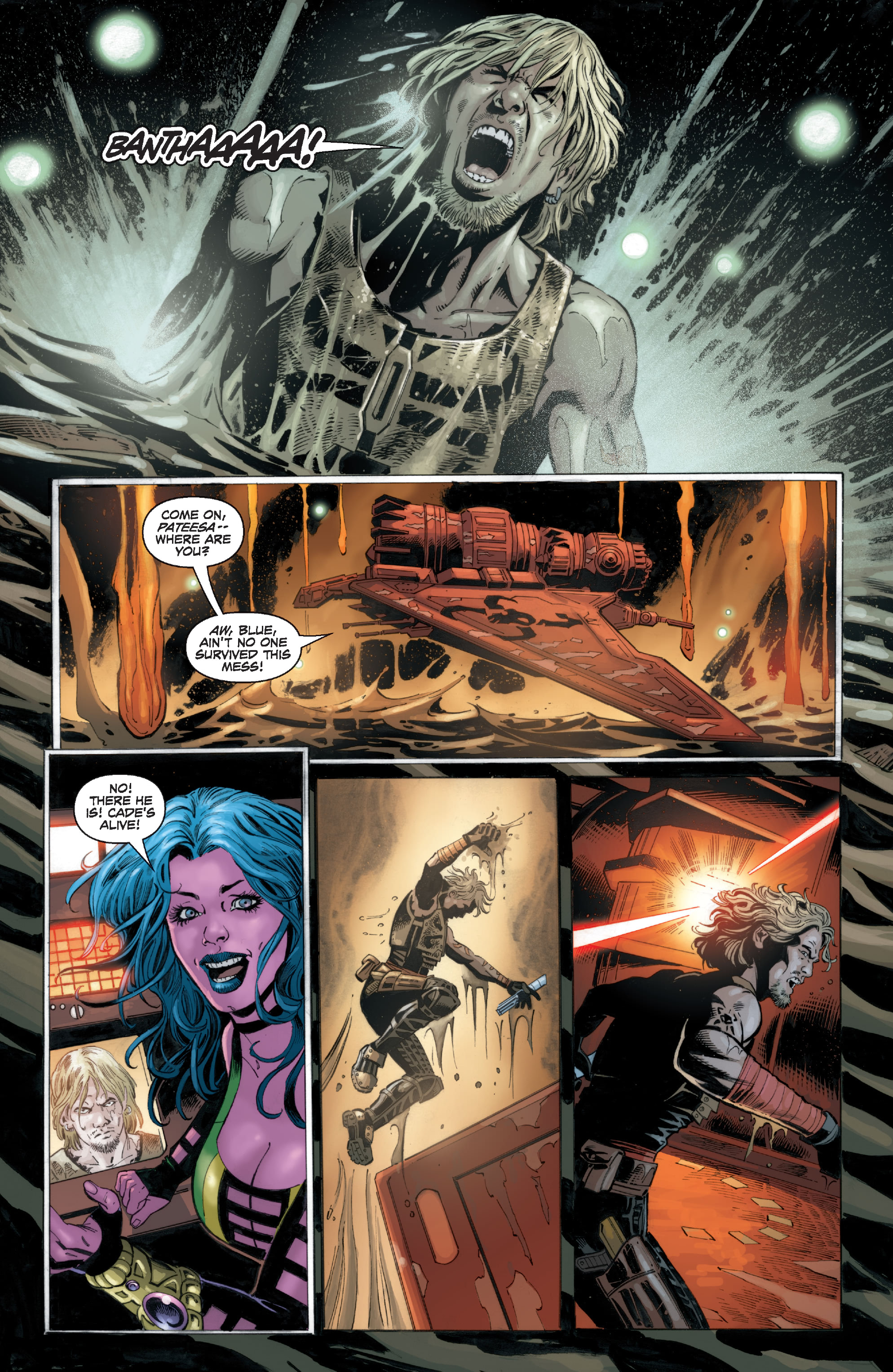 Read online Star Wars Legends: Legacy - Epic Collection comic -  Issue # TPB 3 (Part 4) - 92