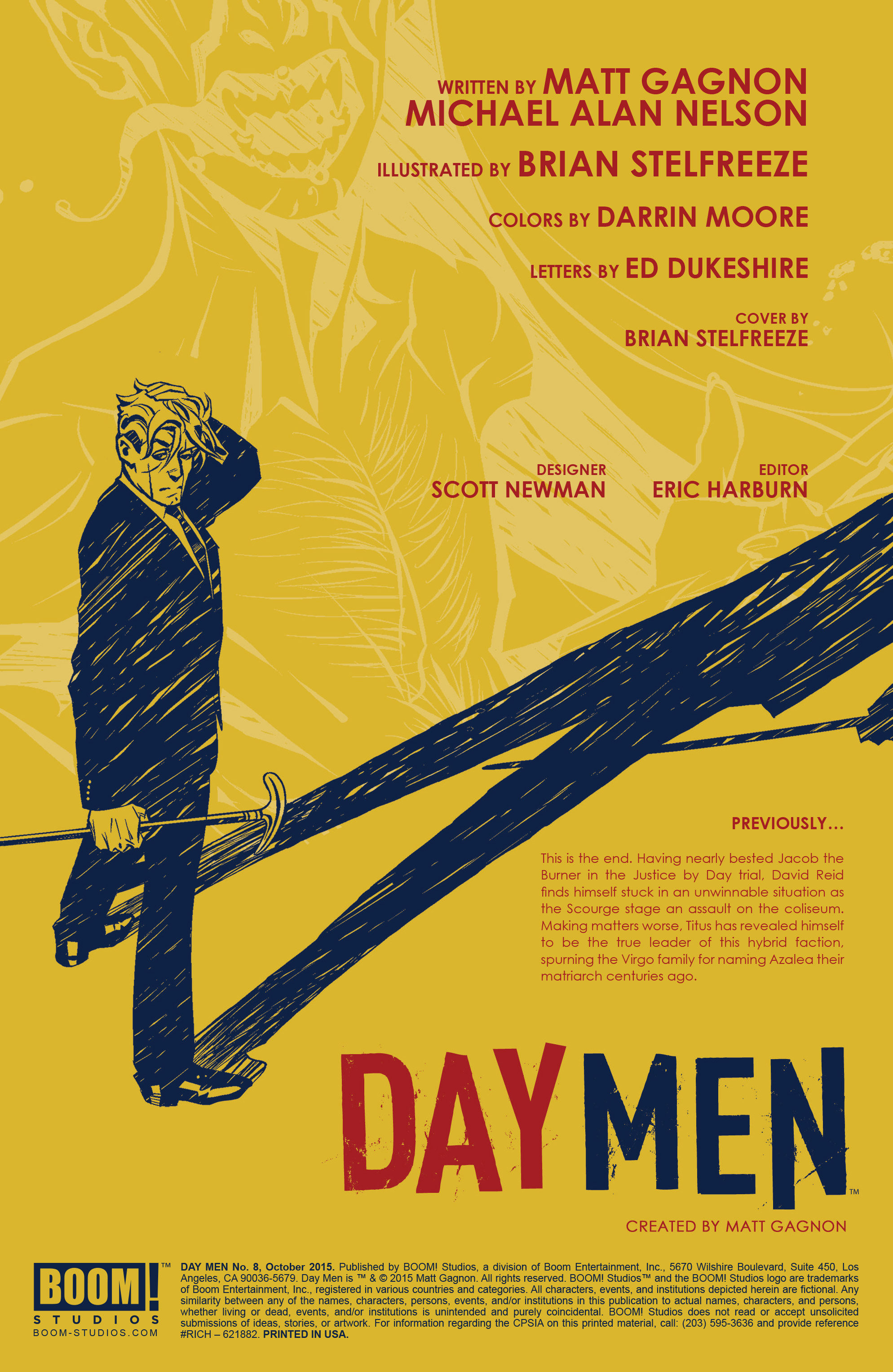 Read online Day Men comic -  Issue #8 - 2