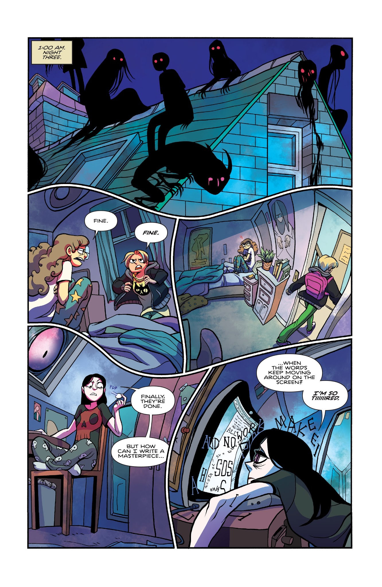 Read online Giant Days (2015) comic -  Issue #28 - 18