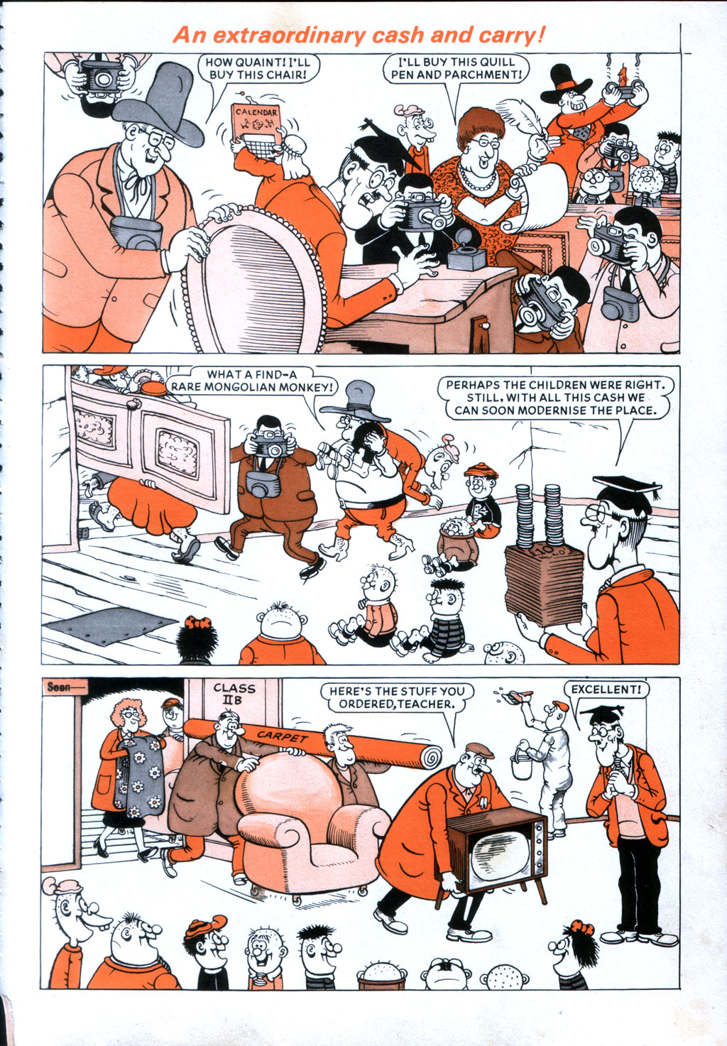 Read online The Beano Book (Annual) comic -  Issue #1982 - 17