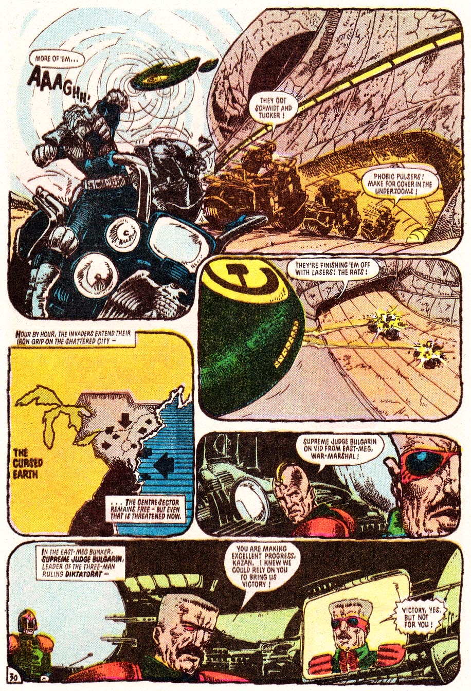 Read online Judge Dredd (1983) comic -  Issue #22 - 27