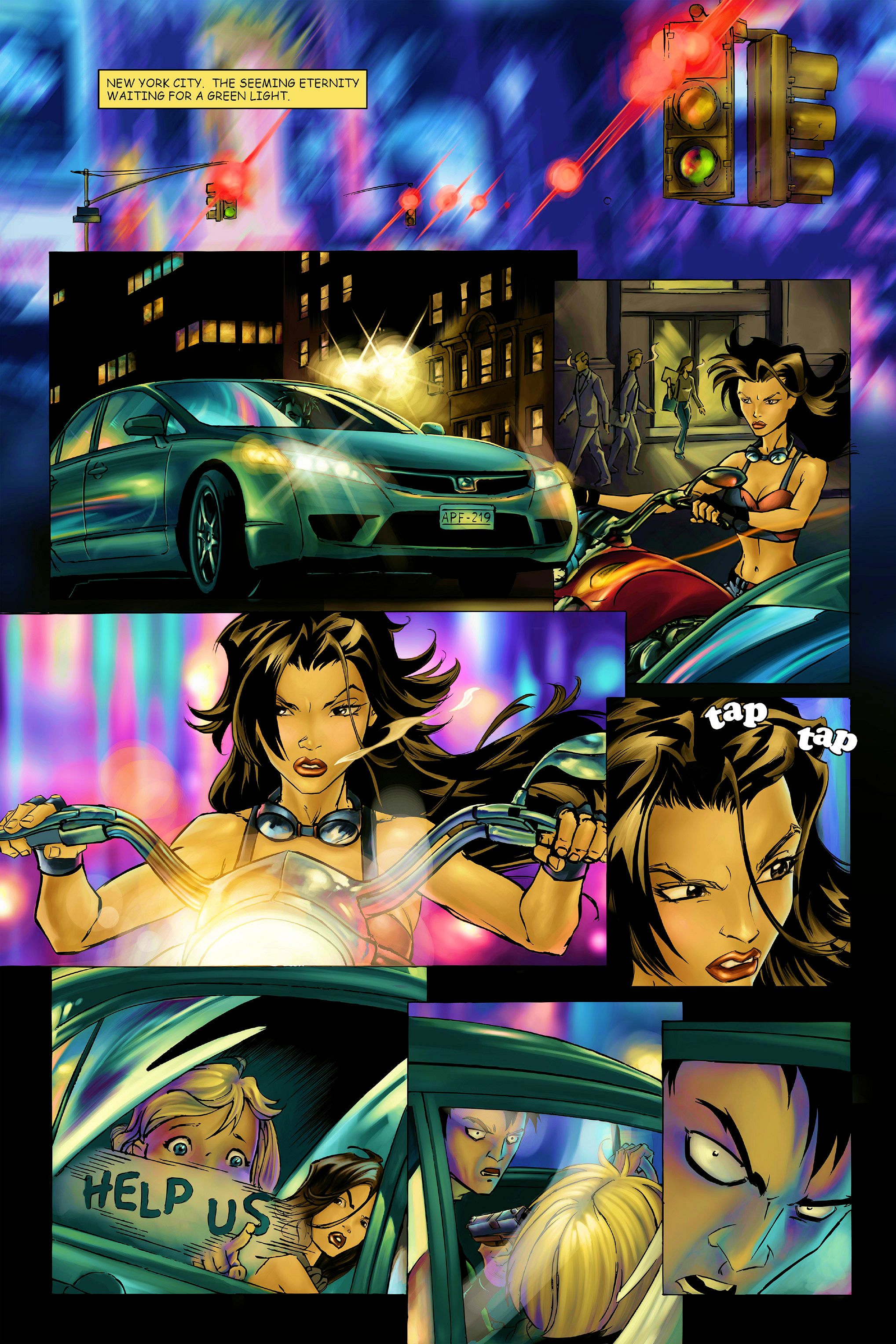 Read online Valhalla Cindermane comic -  Issue #1 - 3