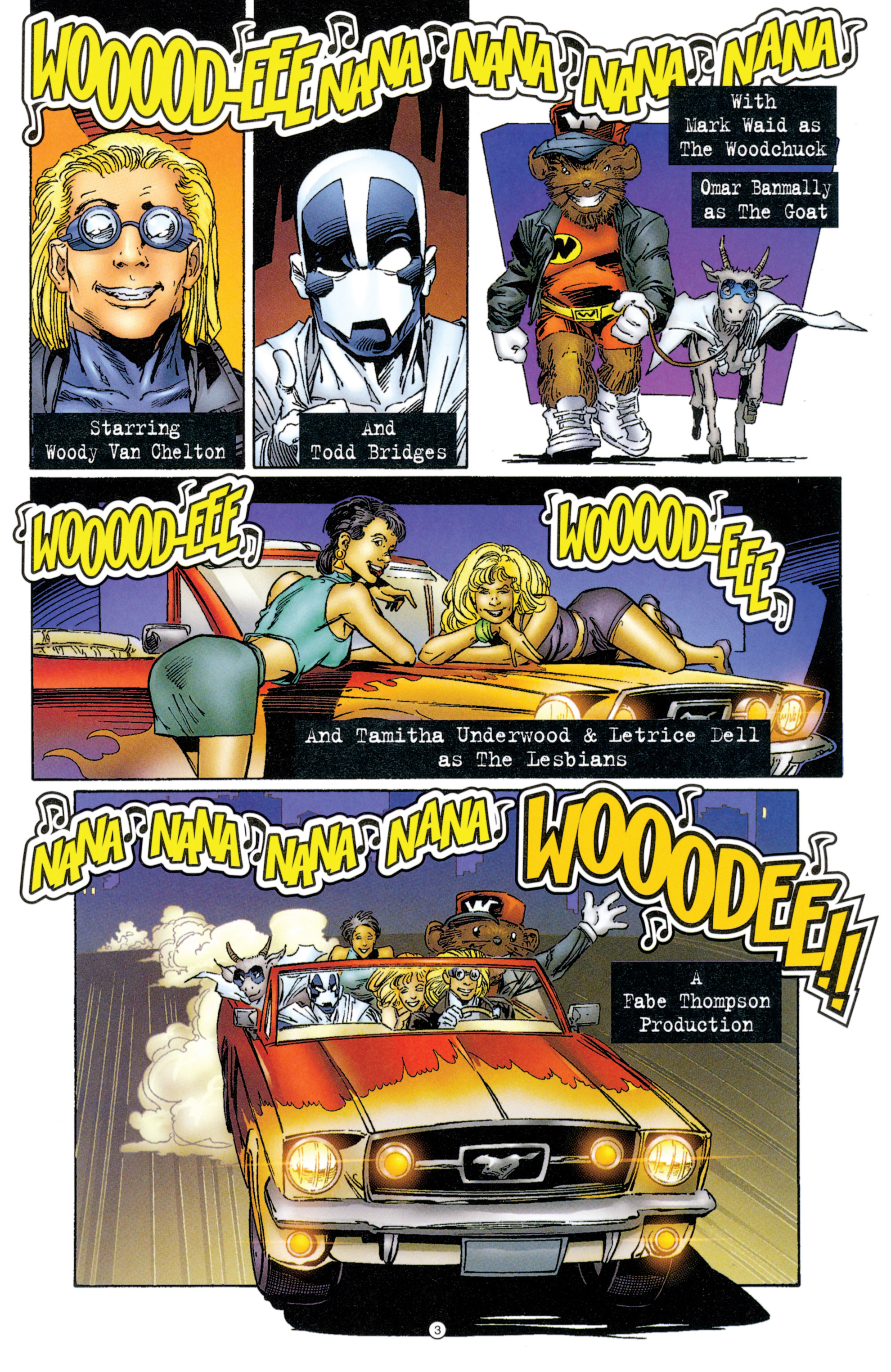 Read online Quantum and Woody (1997) comic -  Issue #8 - 4