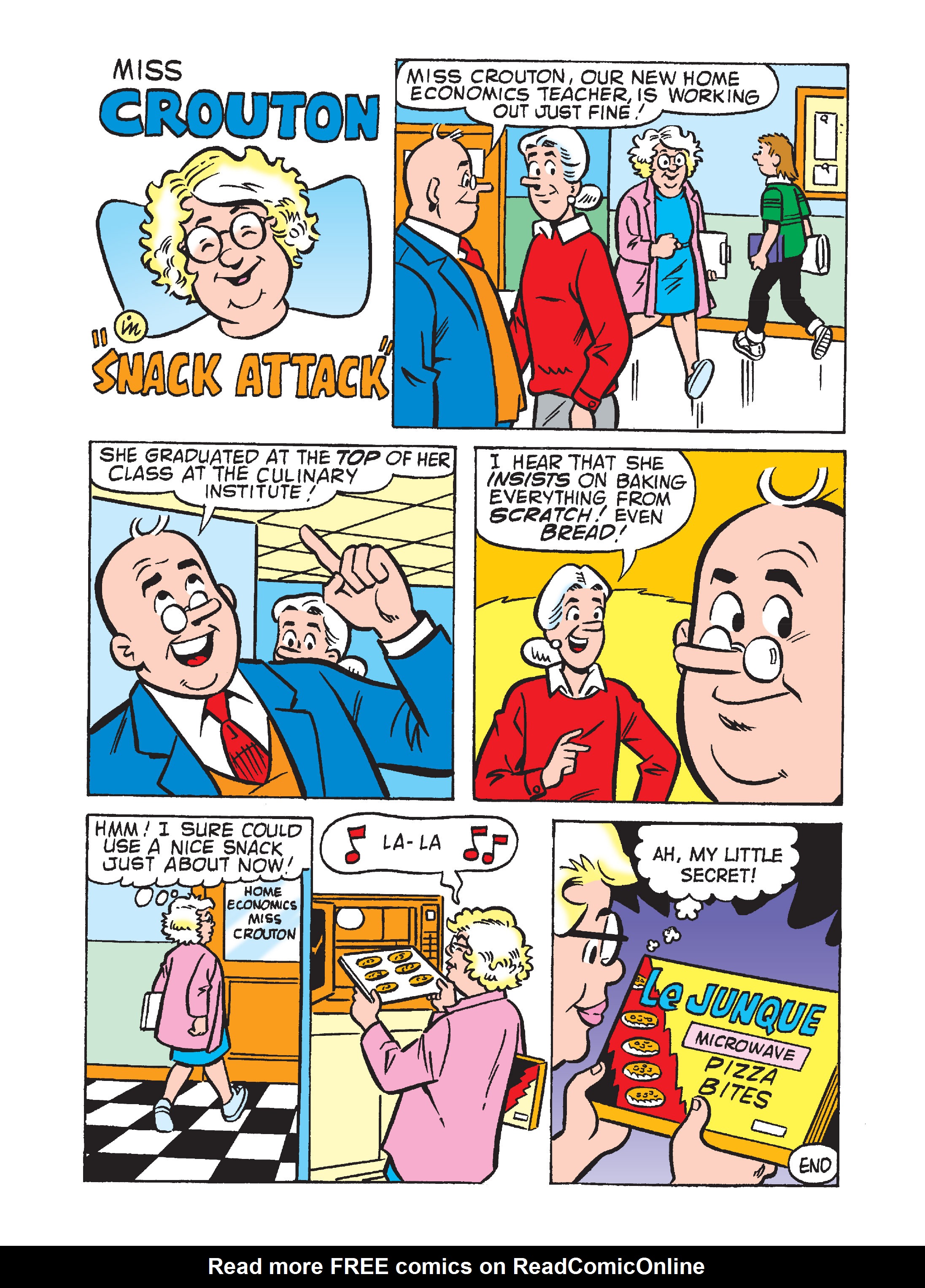 Read online World of Archie Double Digest comic -  Issue #25 - 34