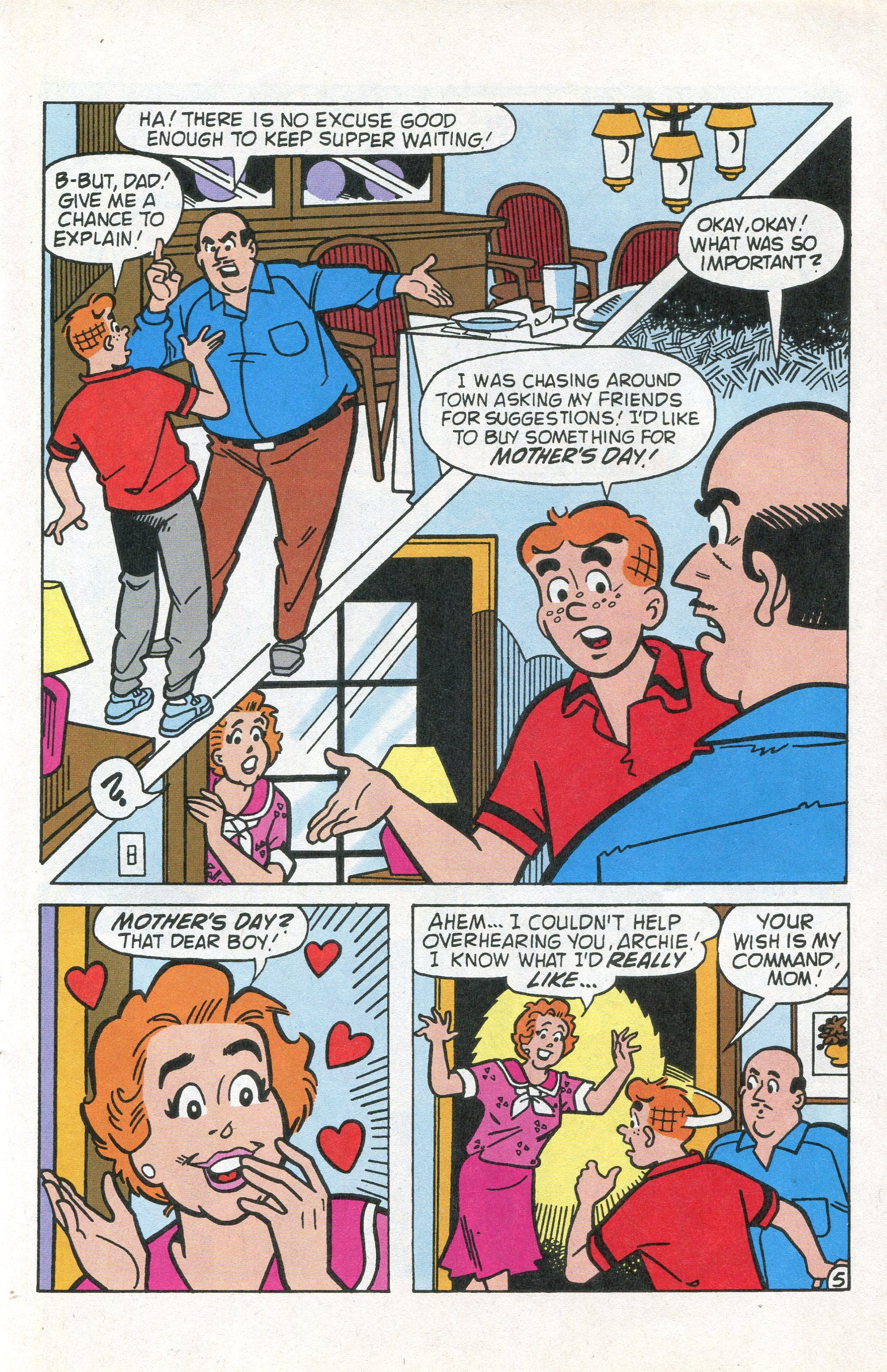 Read online Archie's Ten Issue Collector's Set comic -  Issue #1 - 7