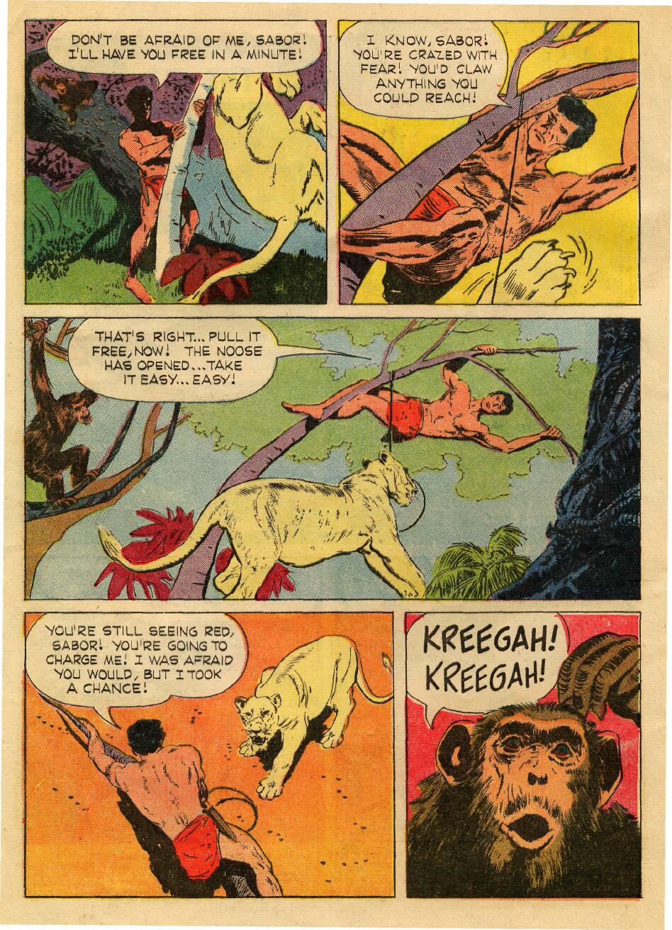 Read online Tarzan (1962) comic -  Issue #162 - 4