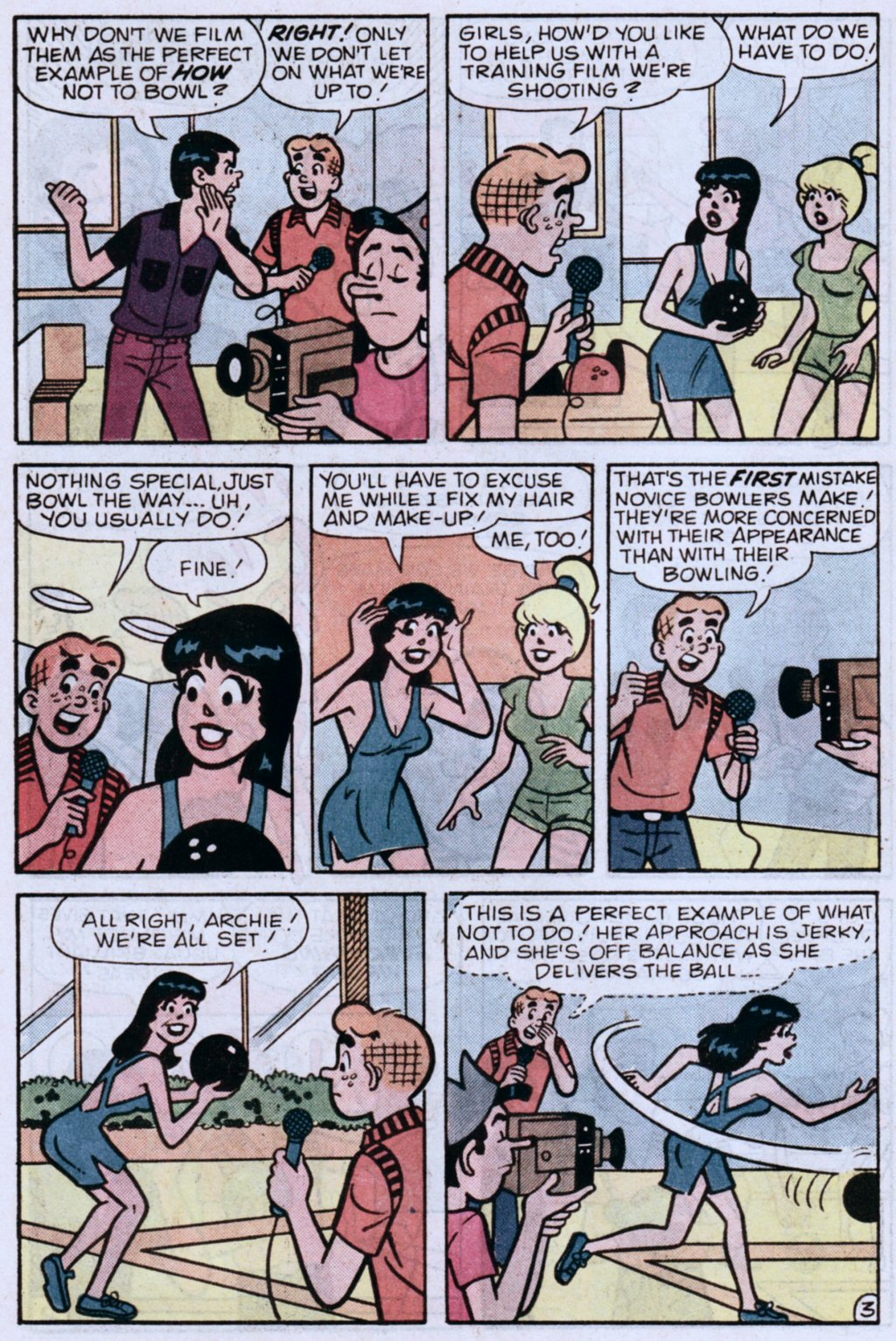Read online Archie (1960) comic -  Issue #326 - 22