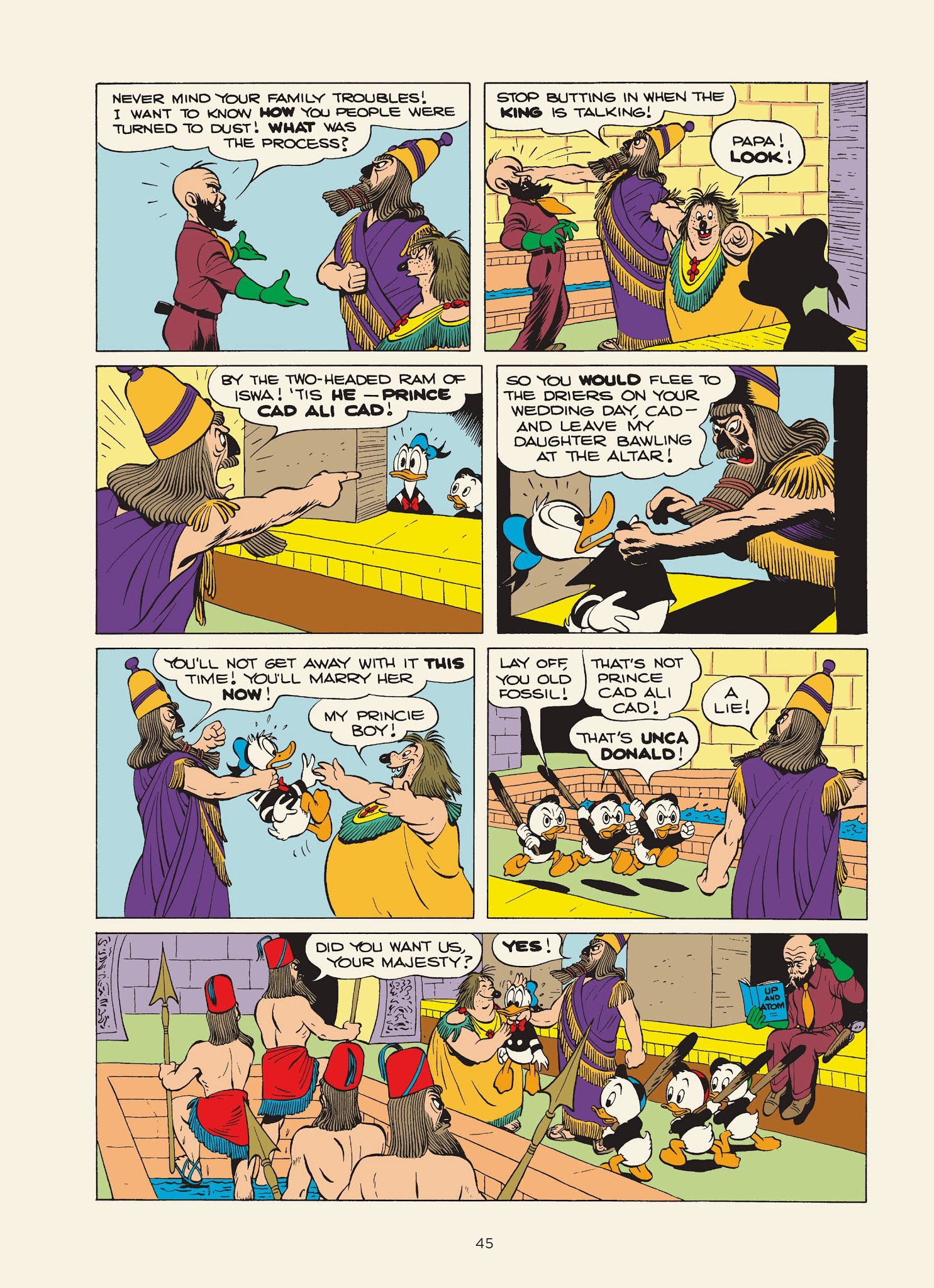 Read online The Complete Carl Barks Disney Library comic -  Issue # TPB 9 (Part 1) - 50