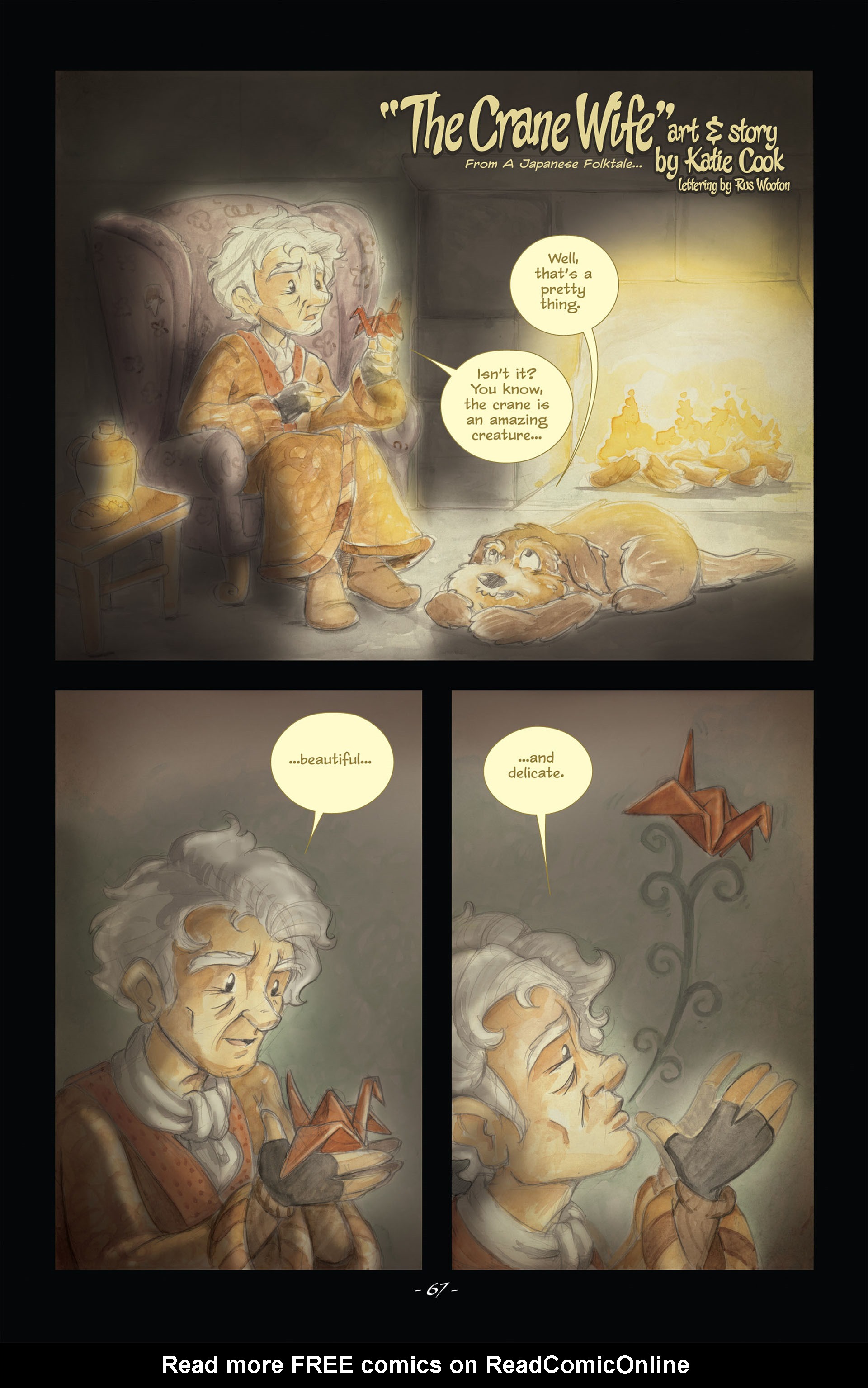 Read online The Storyteller comic -  Issue # Full - 69