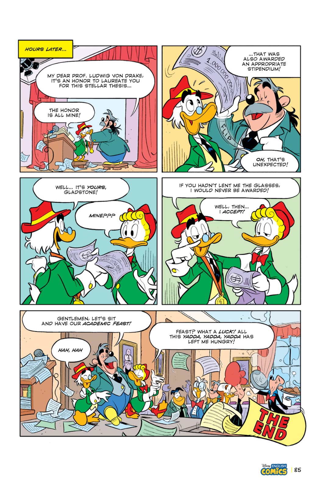 Disney English Comics issue 12 - Page 84