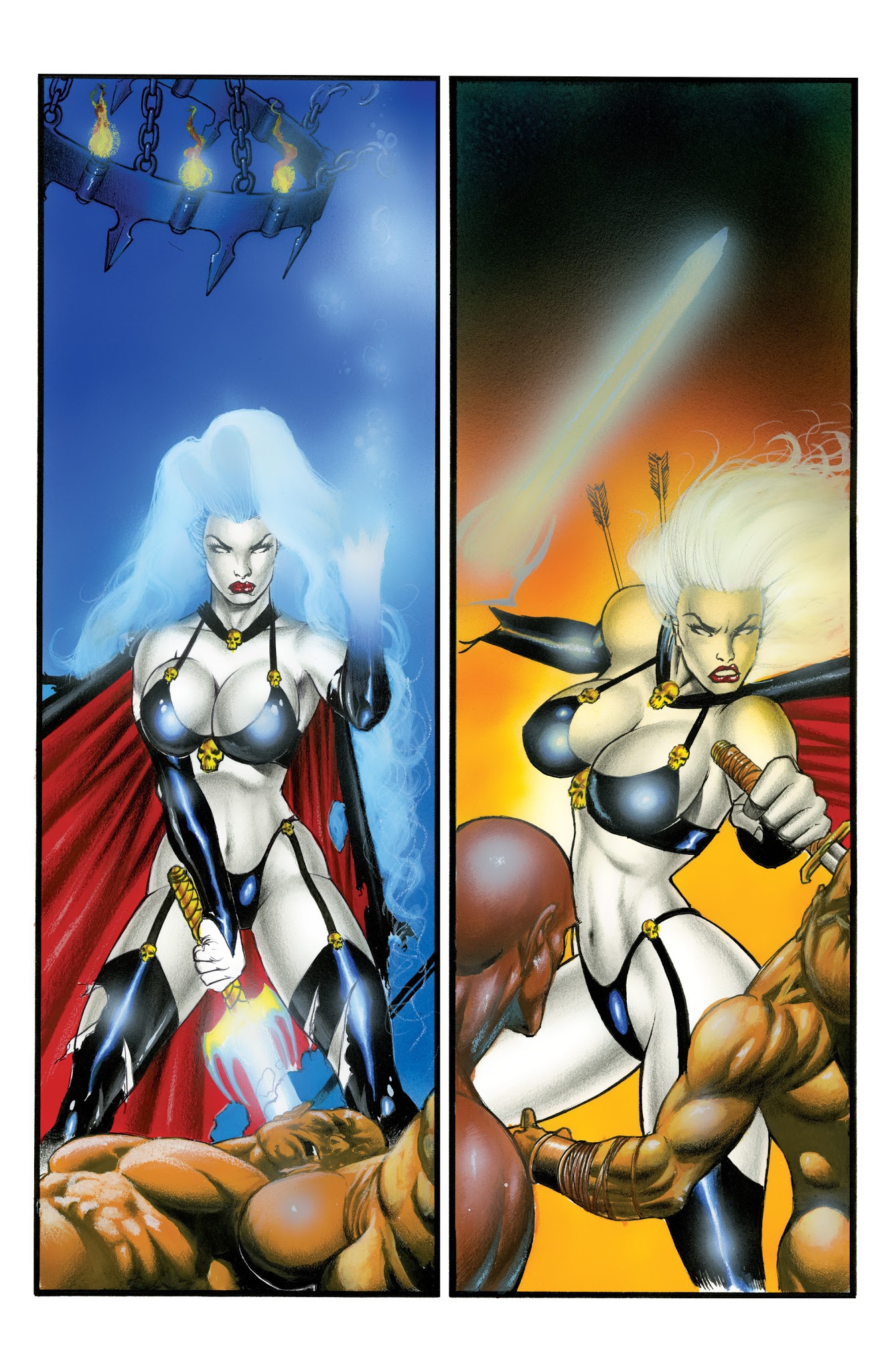 Read online Lady Death: Apocalypse comic -  Issue #0 - 8