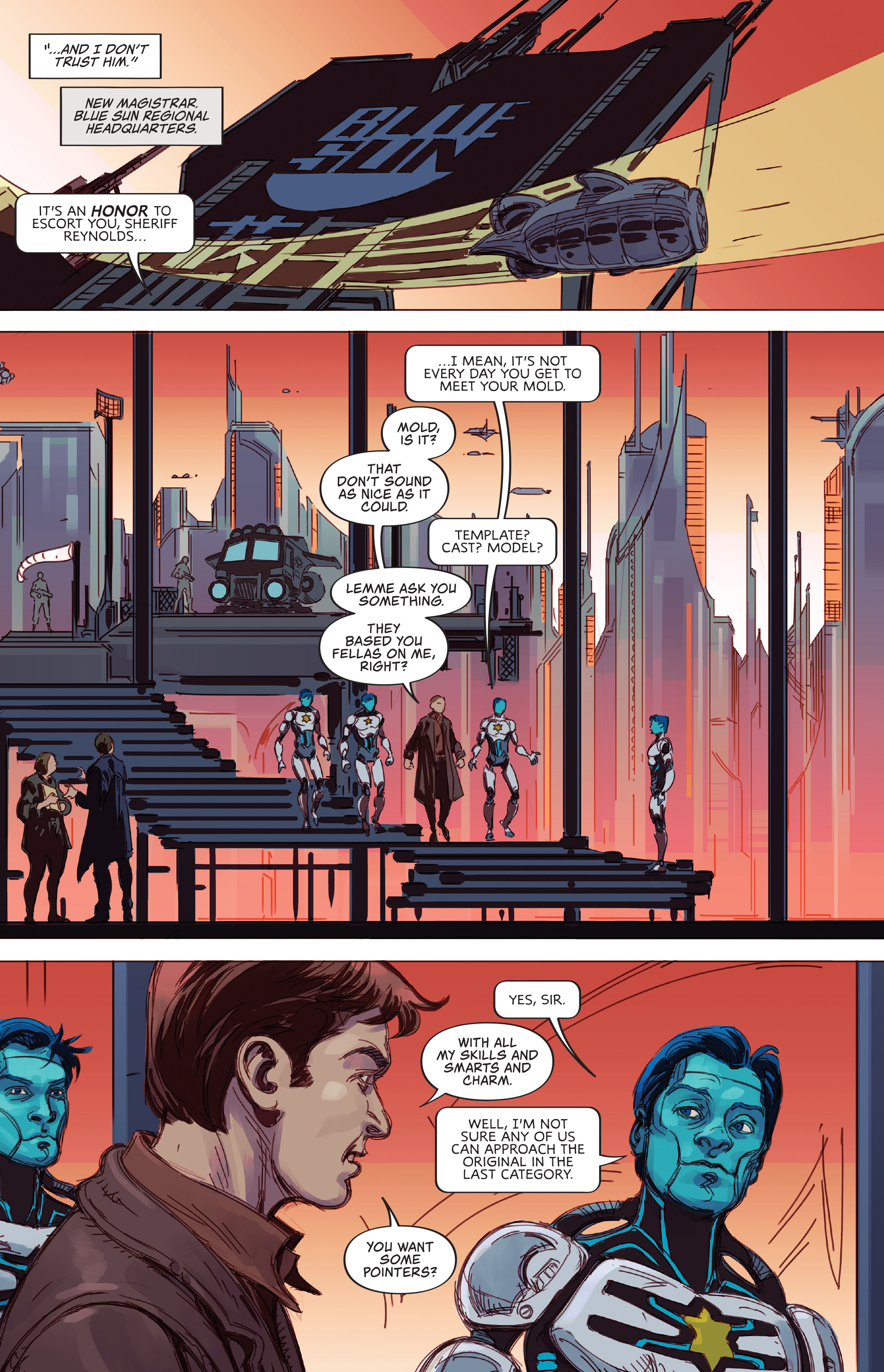 Read online Firefly: Blue Sun Rising comic -  Issue # _Deluxe Edition (Part 4) - 39
