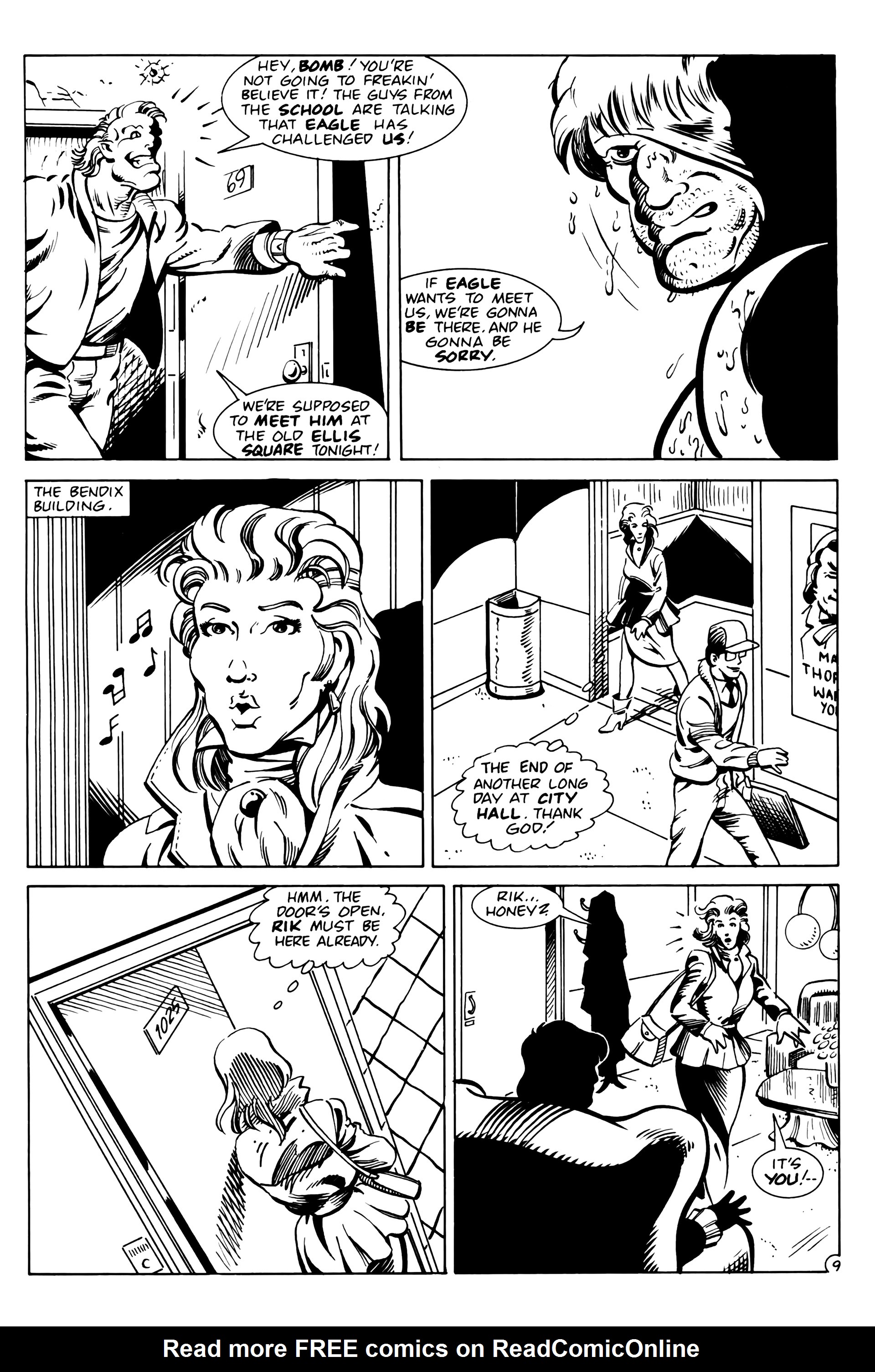 Read online Eagle comic -  Issue #18 - 11