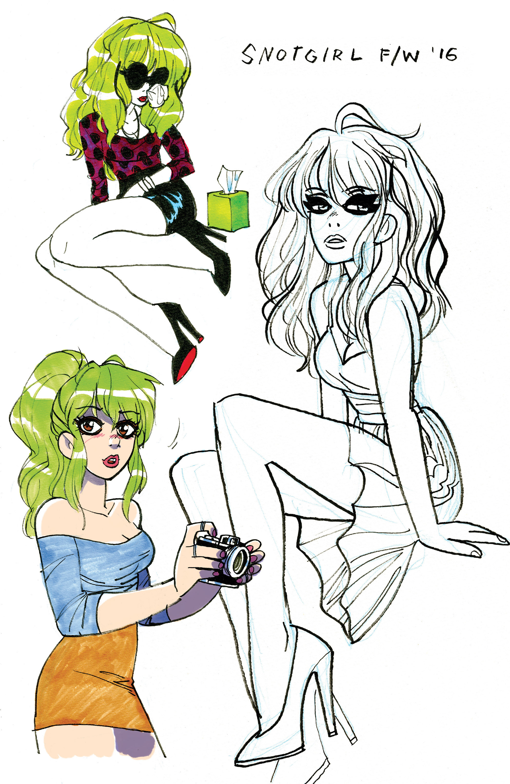 Read online Snotgirl comic -  Issue #4 - 29