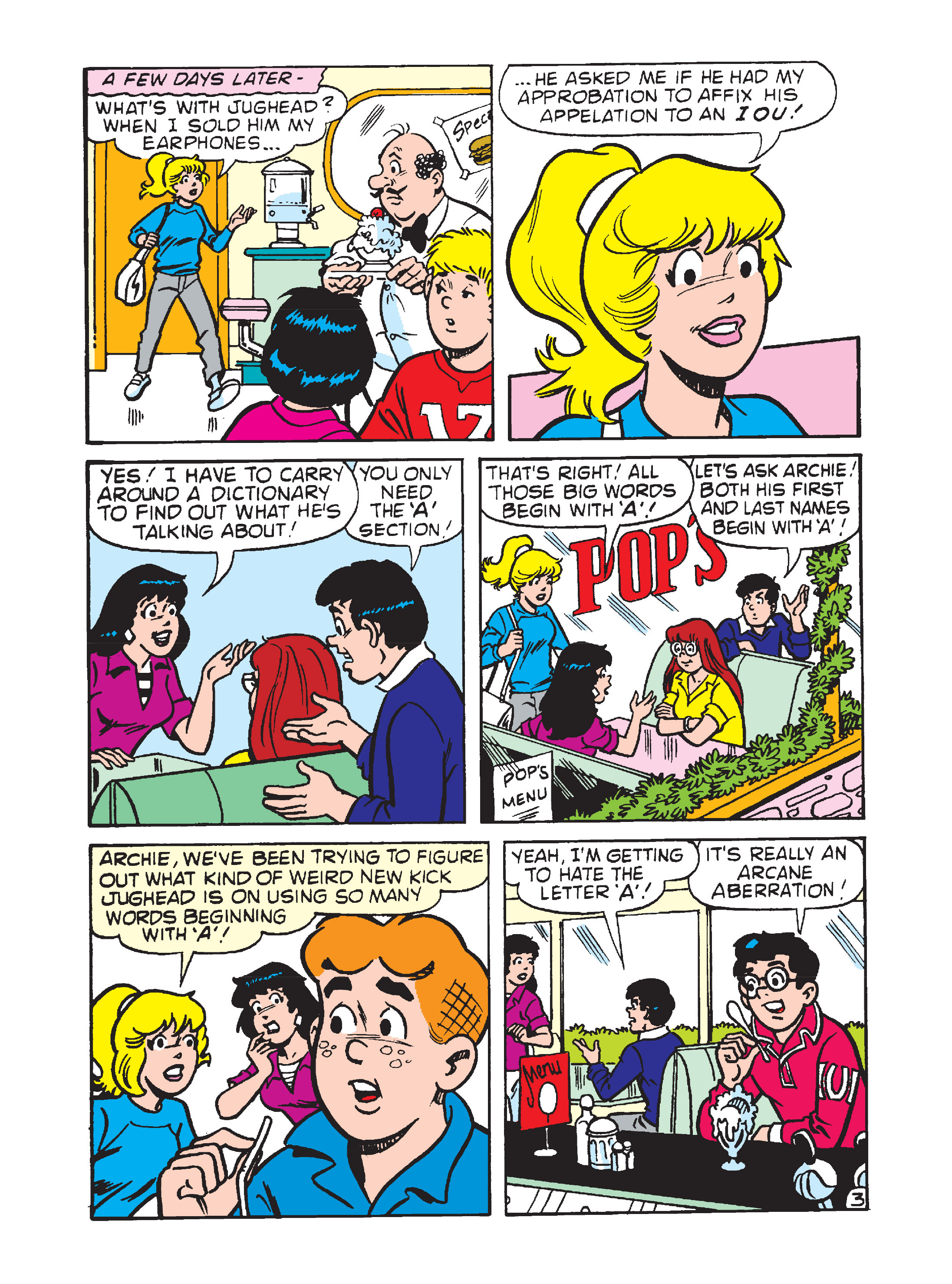 Read online Jughead's Double Digest Magazine comic -  Issue #194 - 87